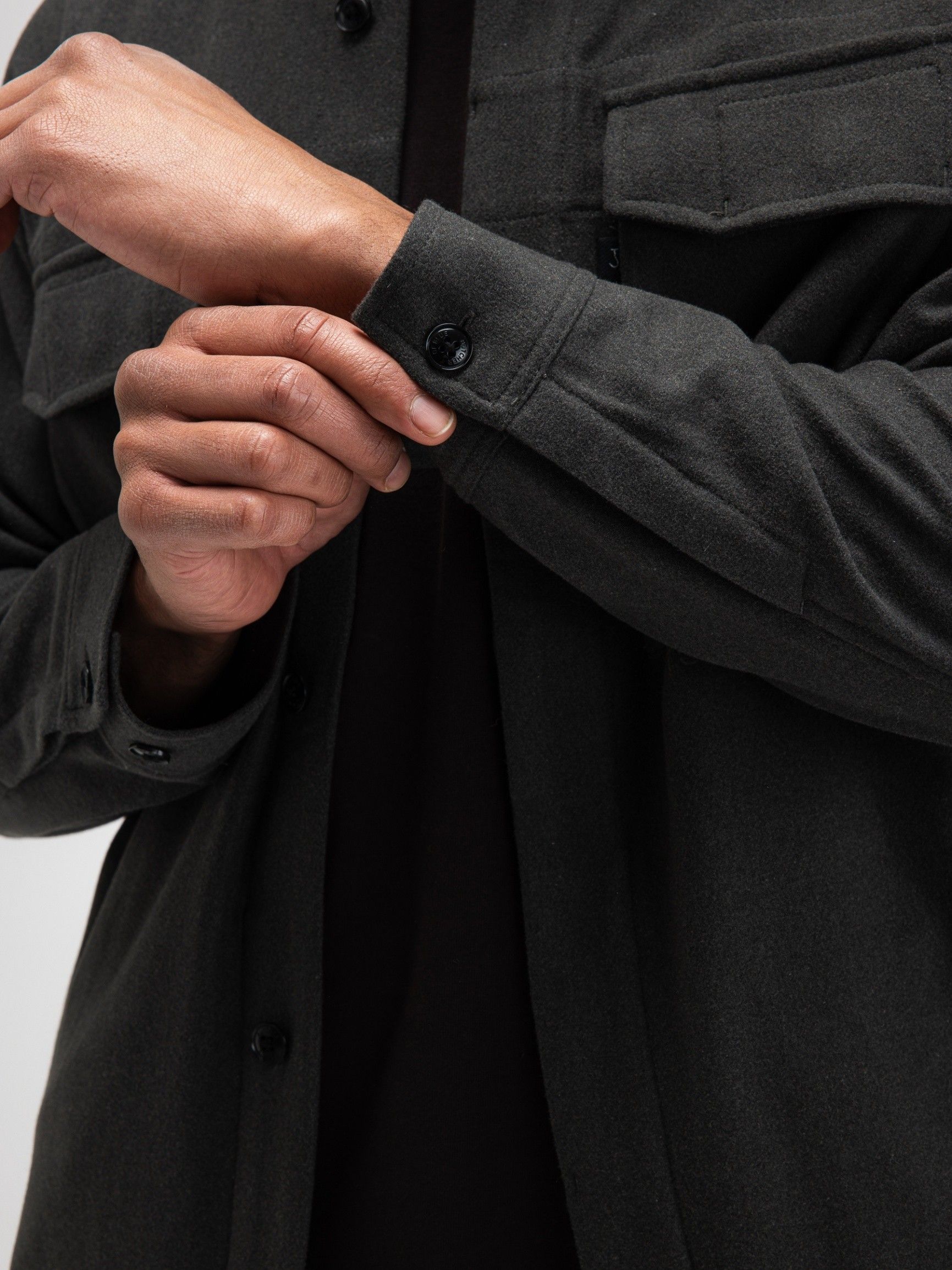 BUTCHER OF BLUE - OVERSHIRT - Groen