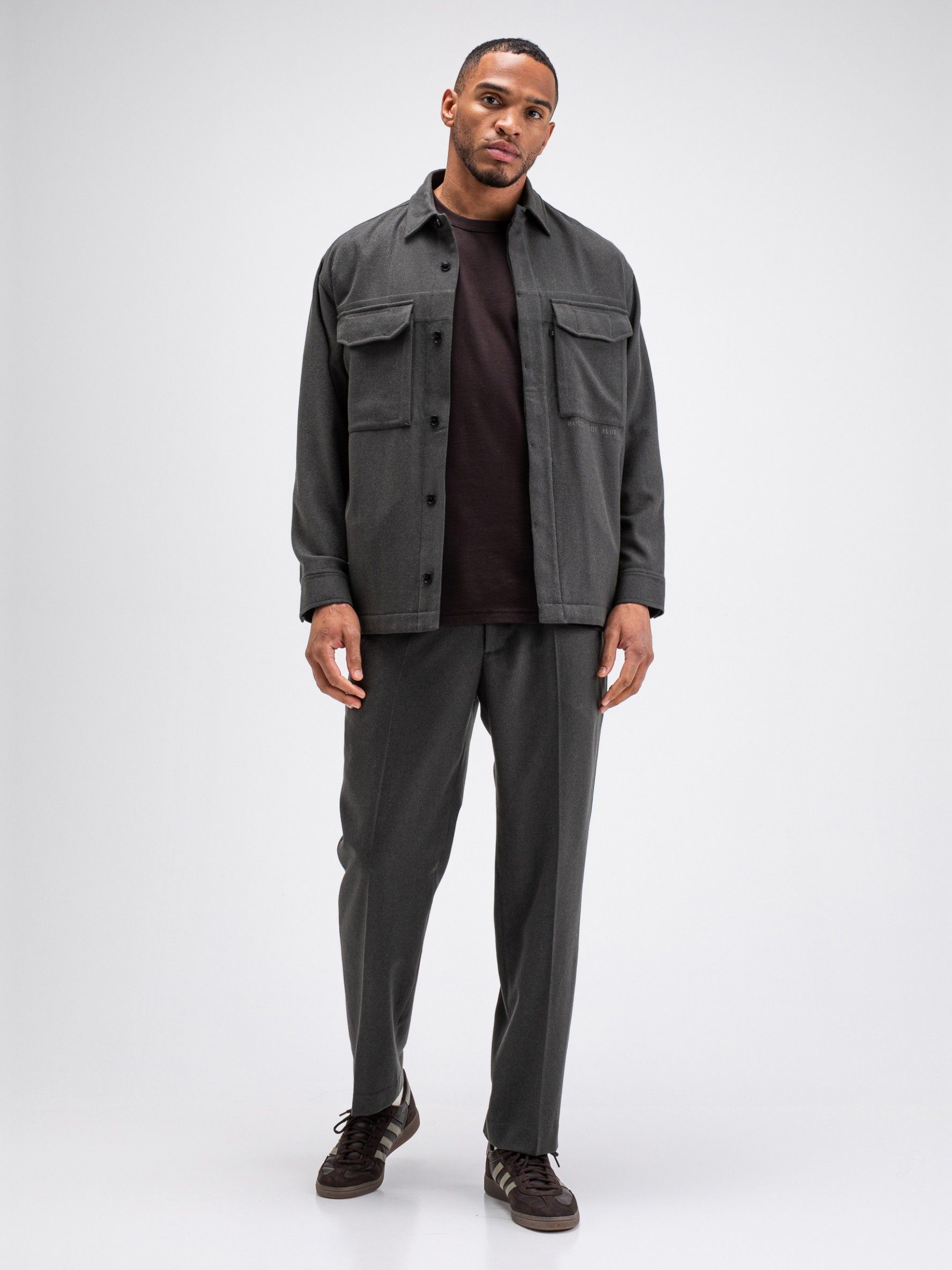 BUTCHER OF BLUE - OVERSHIRT - Groen