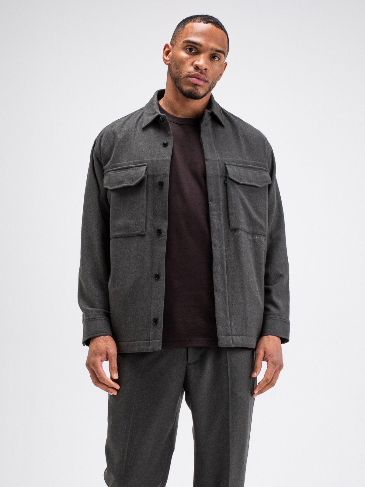 BUTCHER OF BLUE - OVERSHIRT - Groen