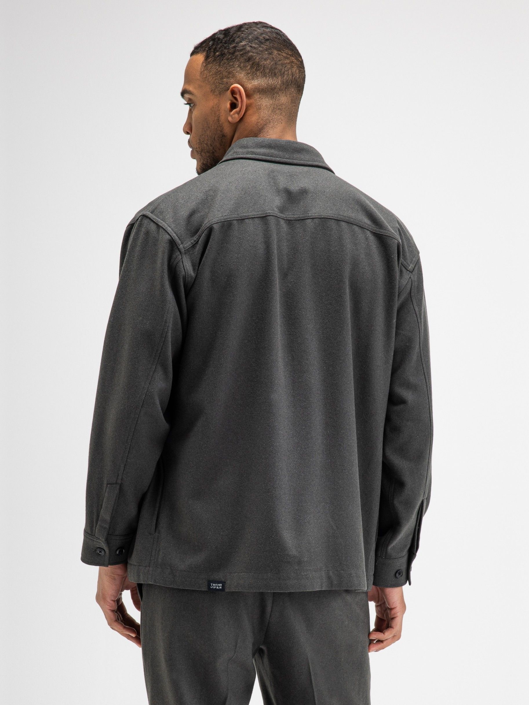 BUTCHER OF BLUE - OVERSHIRT - Groen