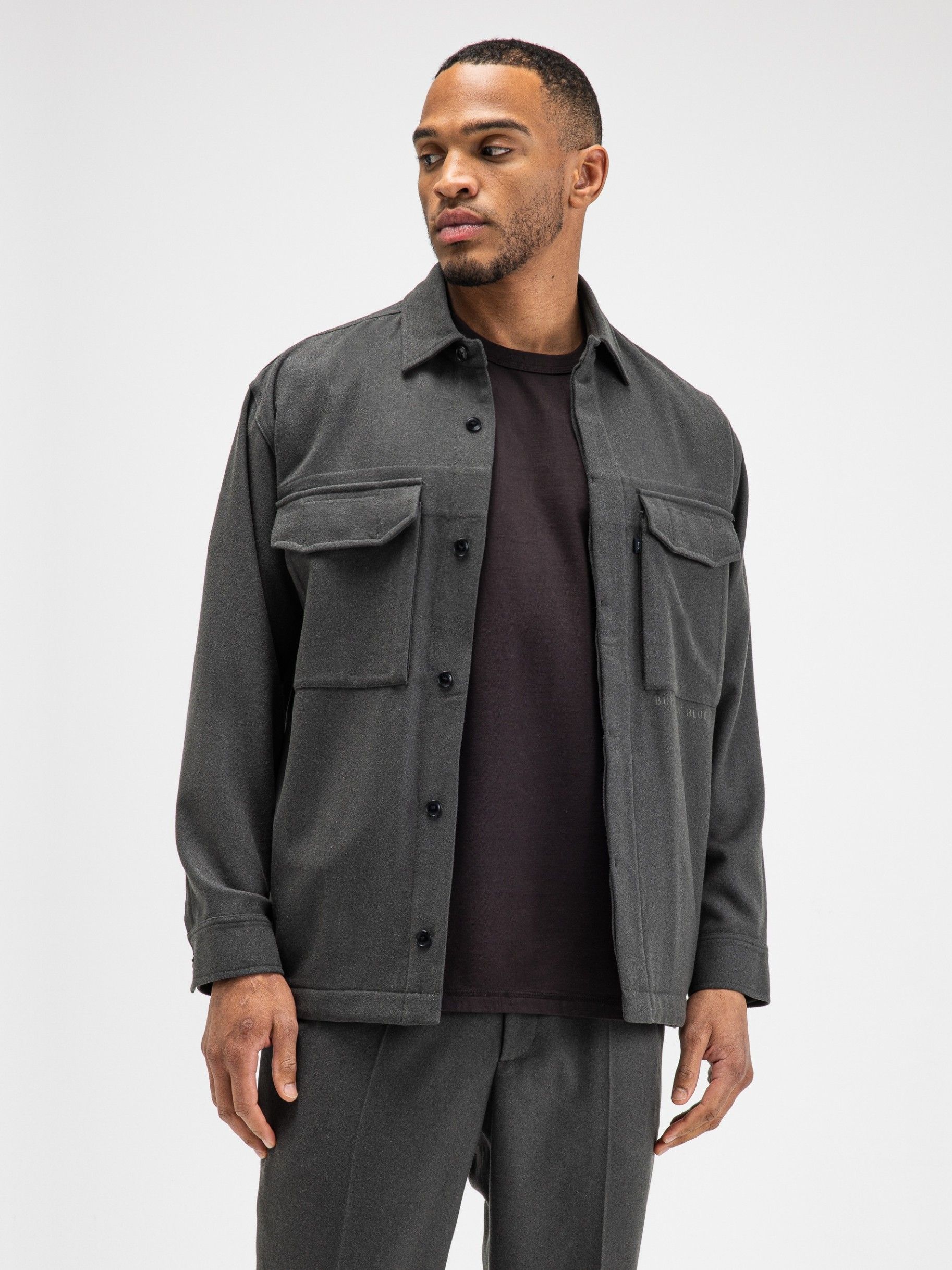 BUTCHER OF BLUE - OVERSHIRT - Groen