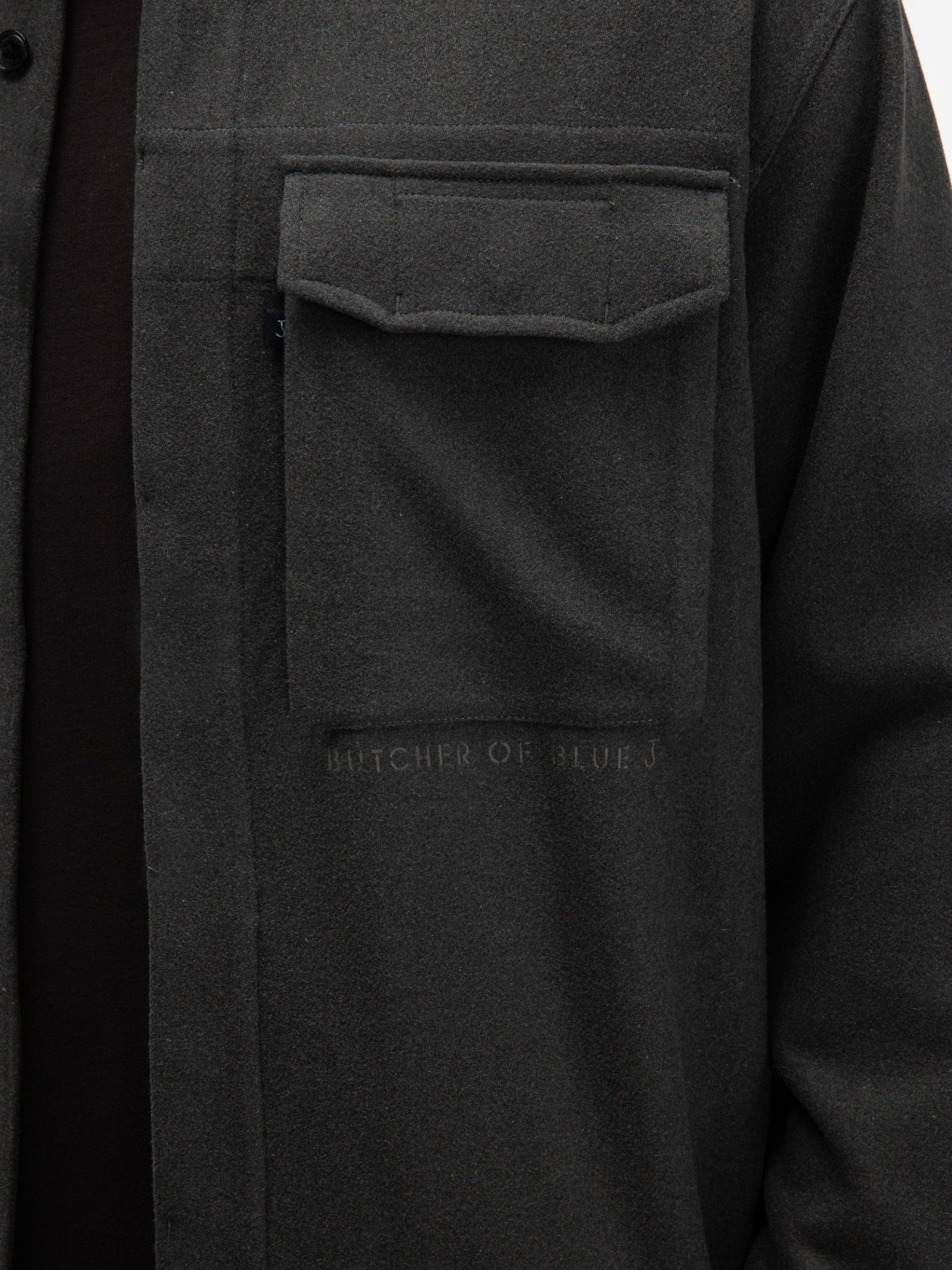BUTCHER OF BLUE - OVERSHIRT - Groen