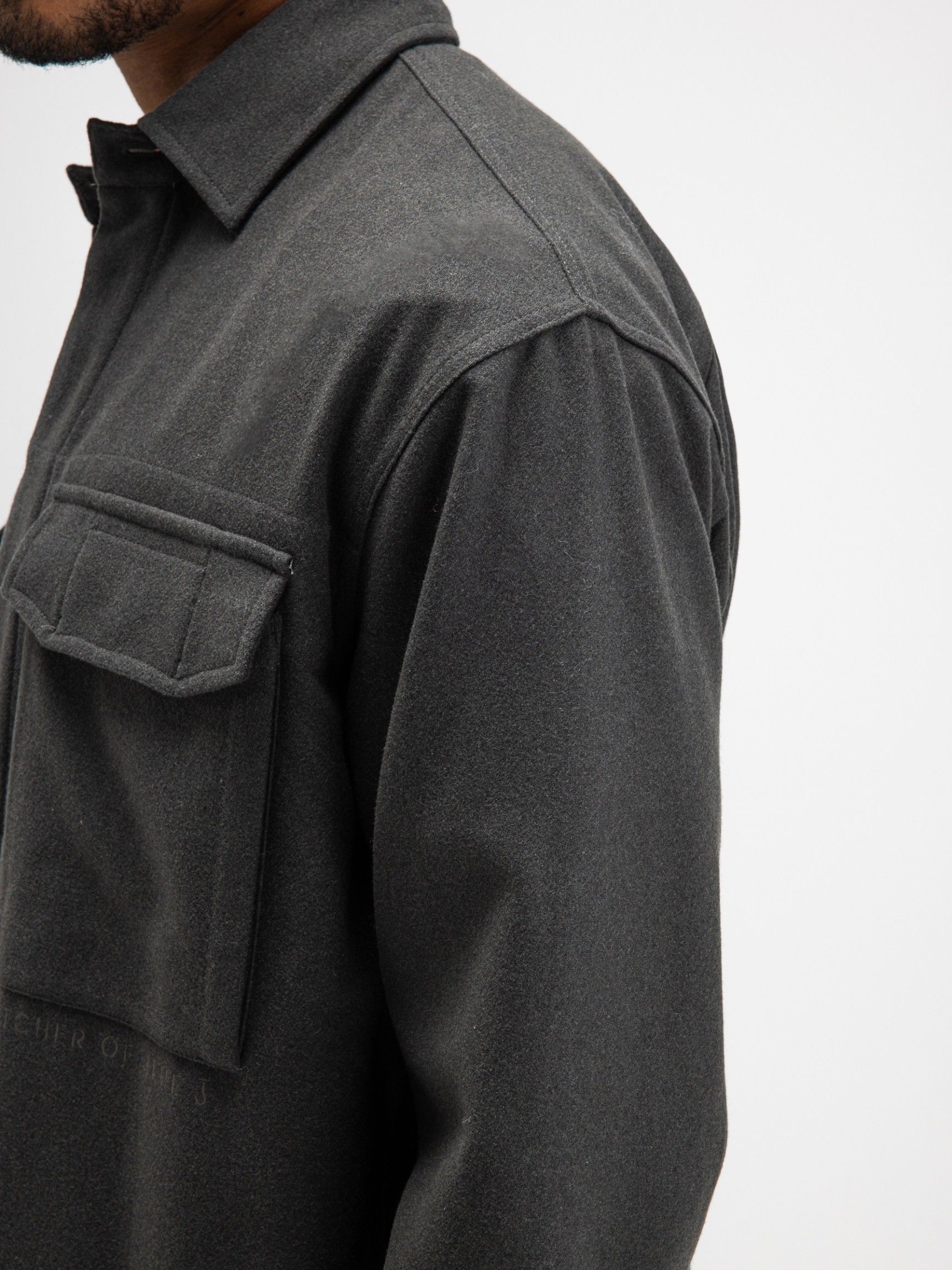 BUTCHER OF BLUE - OVERSHIRT - Groen