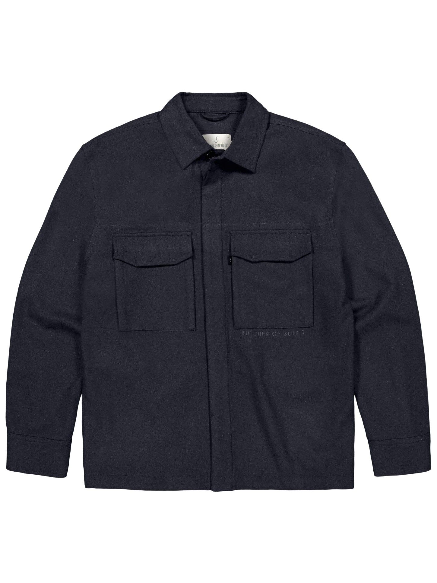 BUTCHER OF BLUE - OVERSHIRT - Blauw