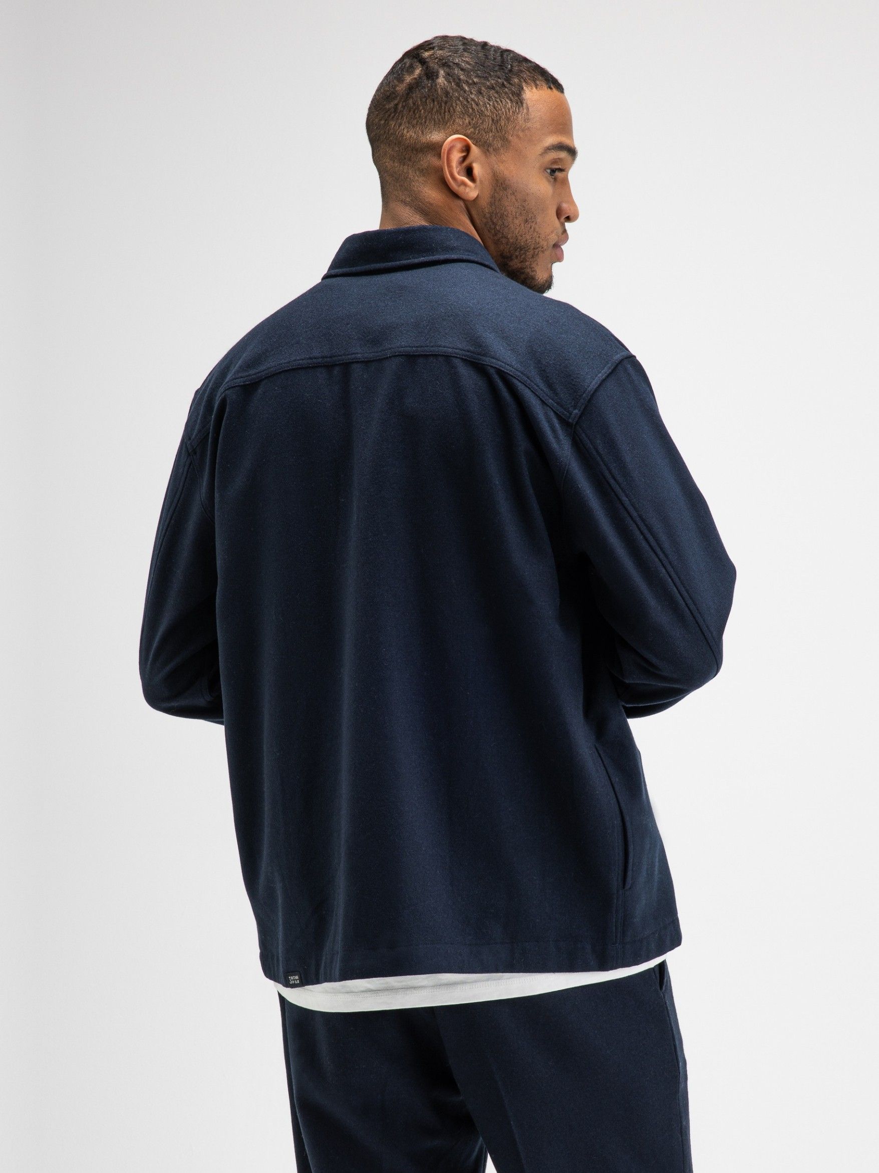 BUTCHER OF BLUE - OVERSHIRT - Blauw