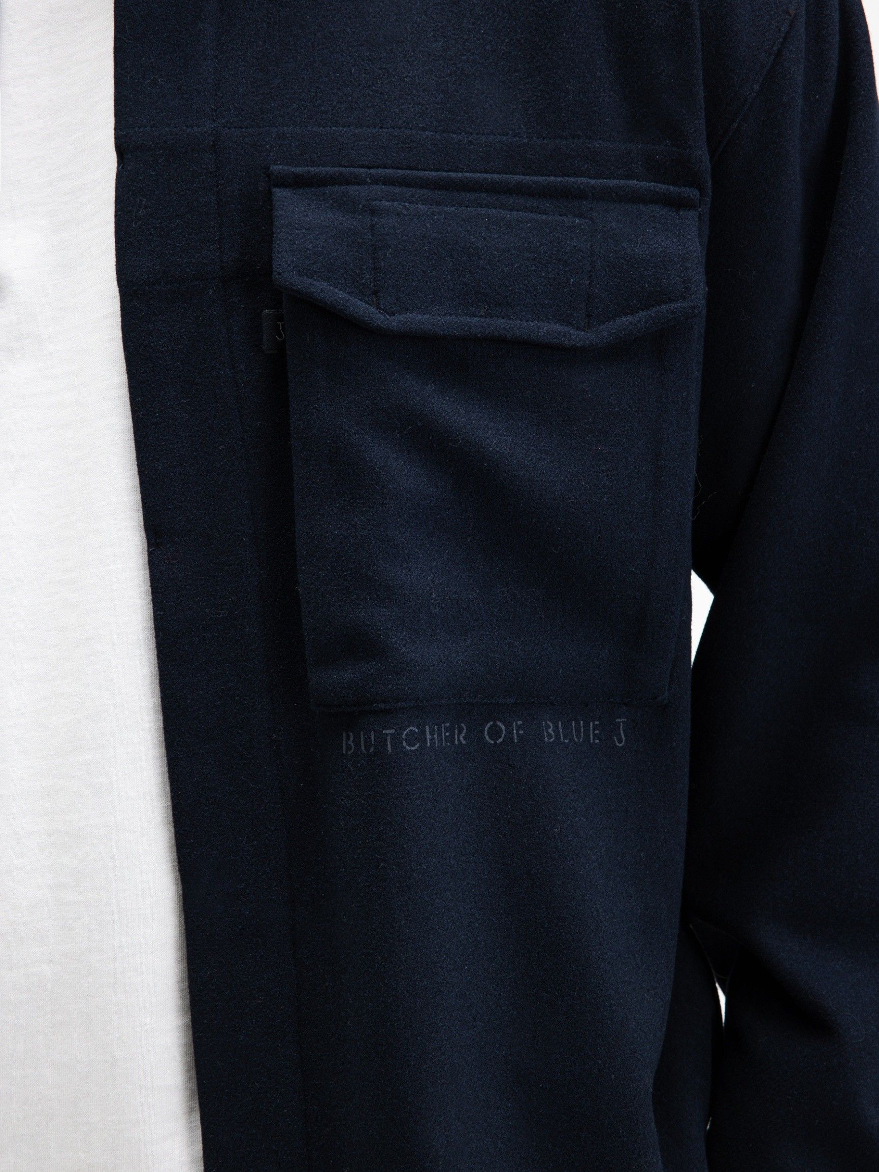 BUTCHER OF BLUE - OVERSHIRT - Blauw