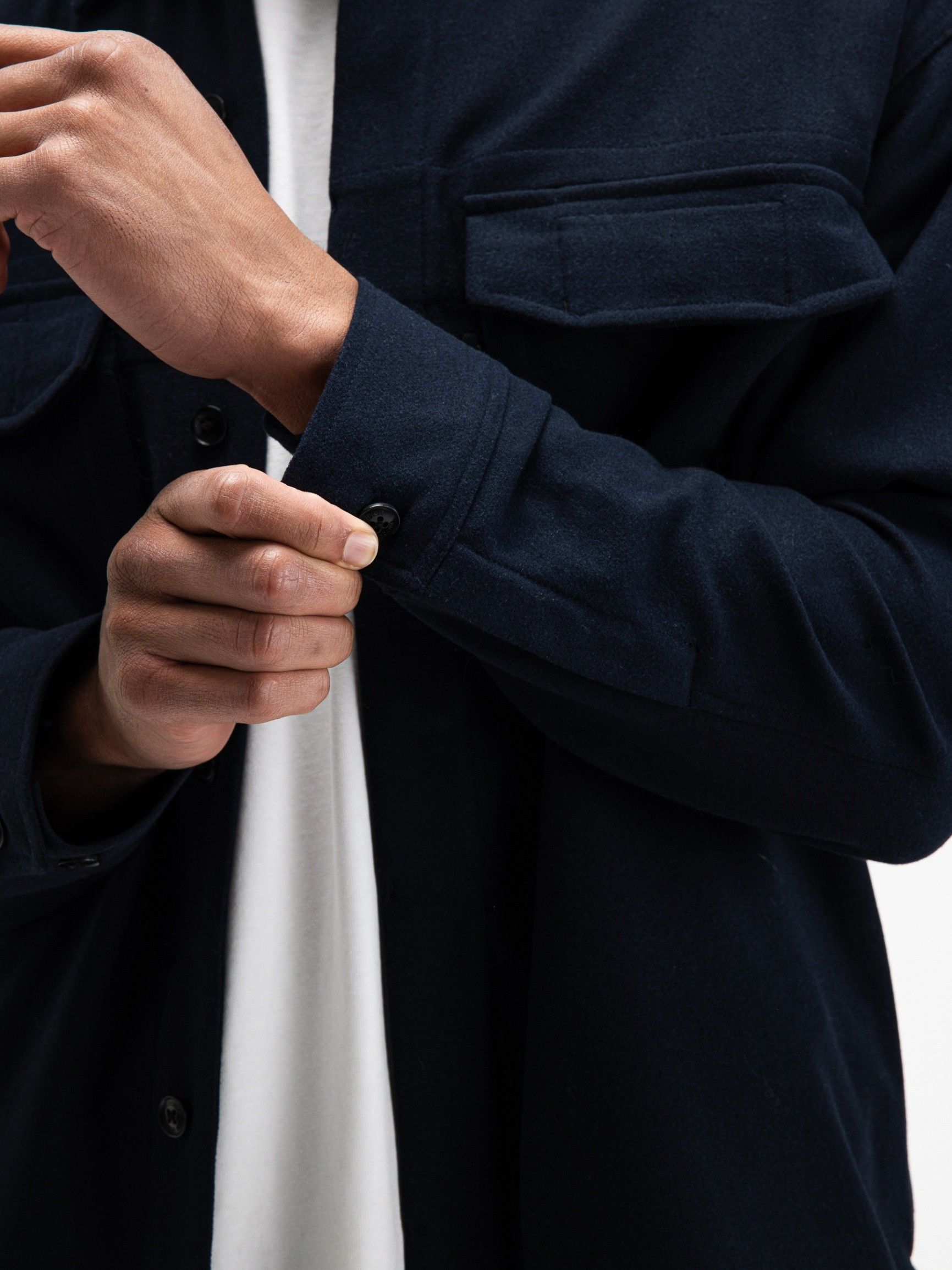 BUTCHER OF BLUE - OVERSHIRT - Blauw