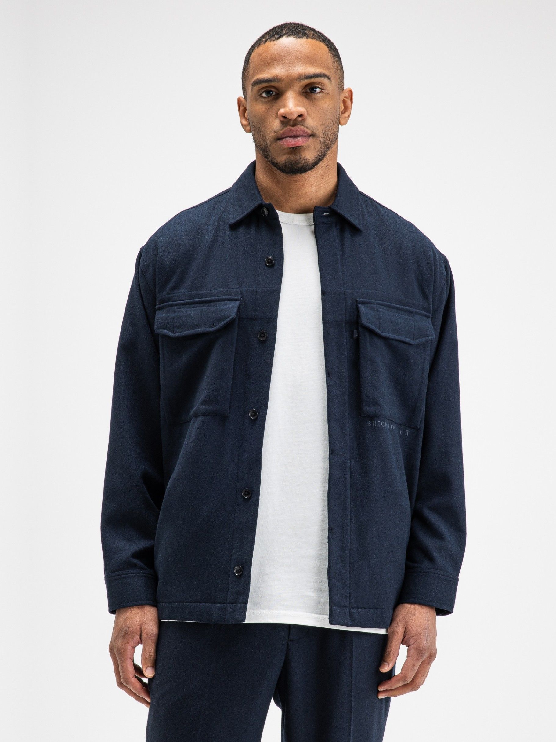 BUTCHER OF BLUE - OVERSHIRT - Blauw