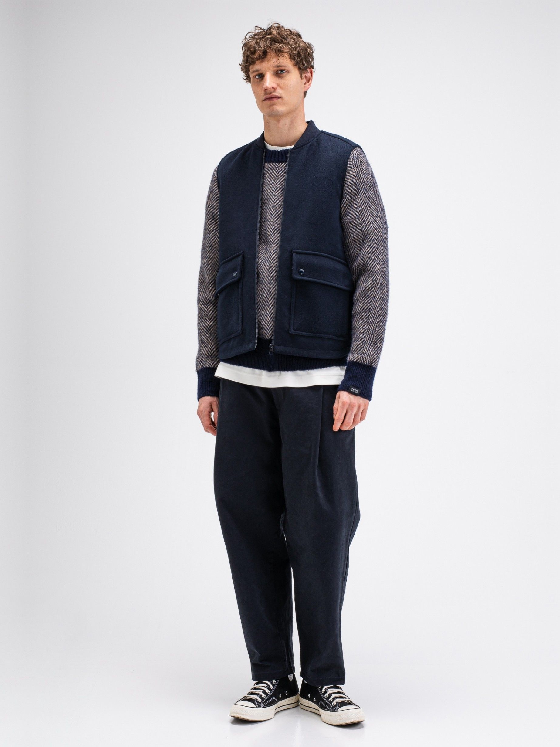 BUTCHER OF BLUE - JAS - Blauw