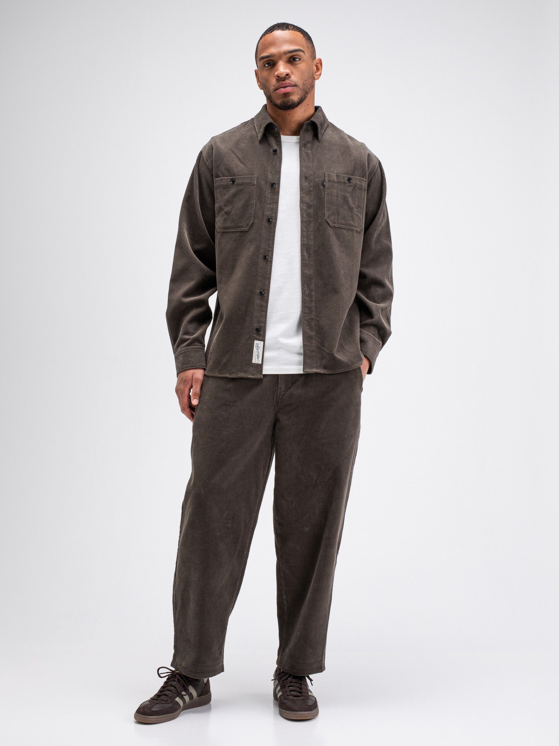 BUTCHER OF BLUE - OVERSHIRT - Groen