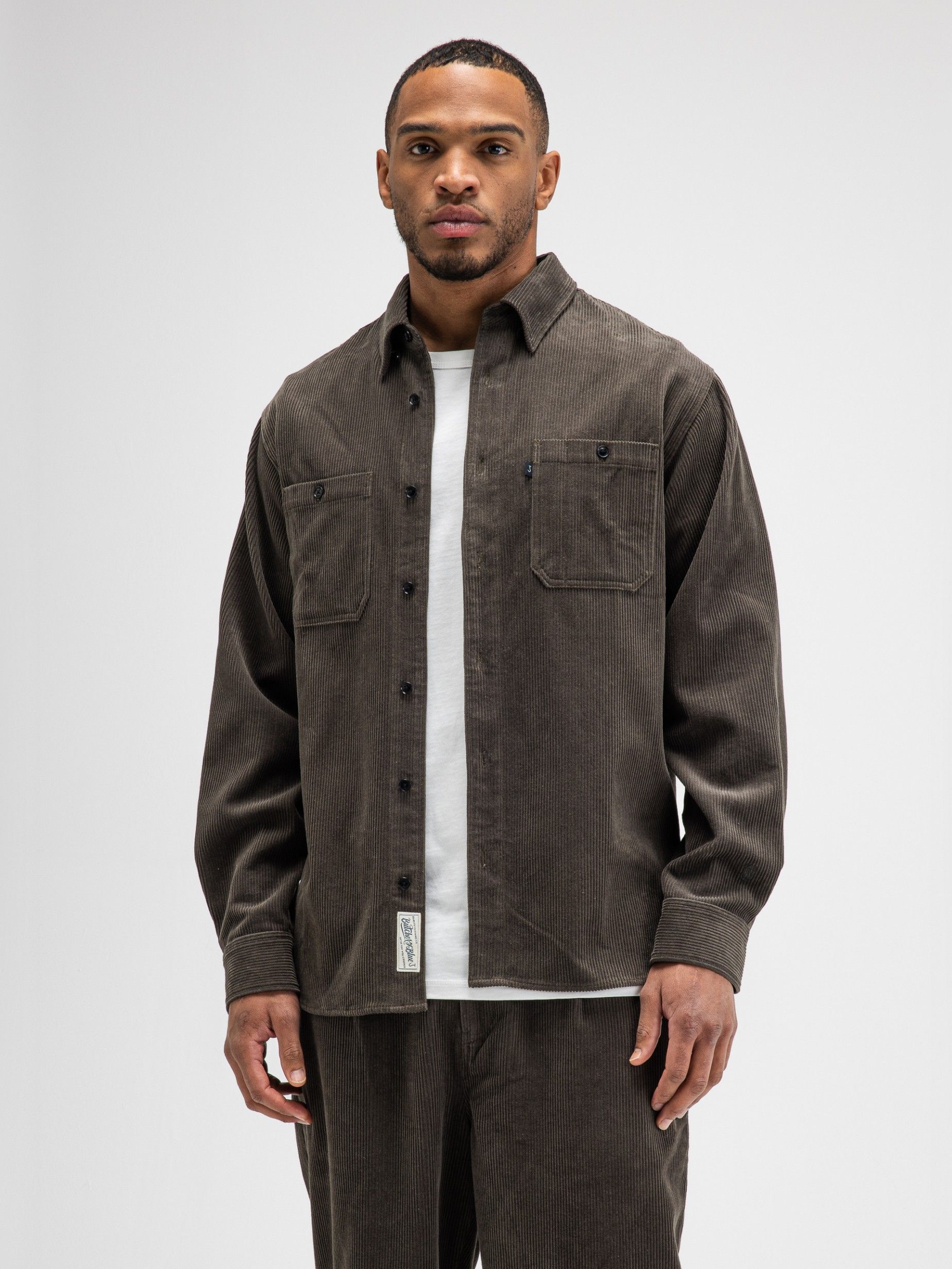 BUTCHER OF BLUE - OVERSHIRT - Groen
