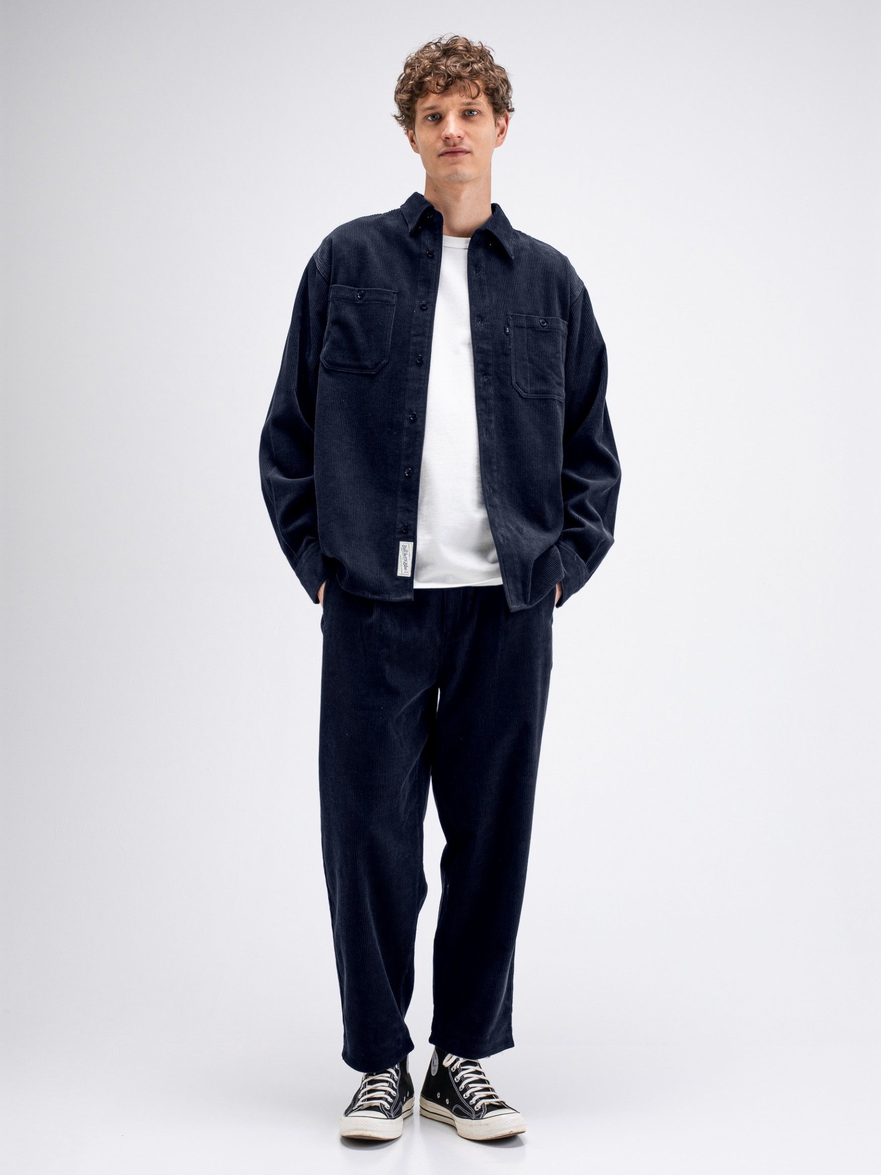 BUTCHER OF BLUE - OVERSHIRT - Blauw