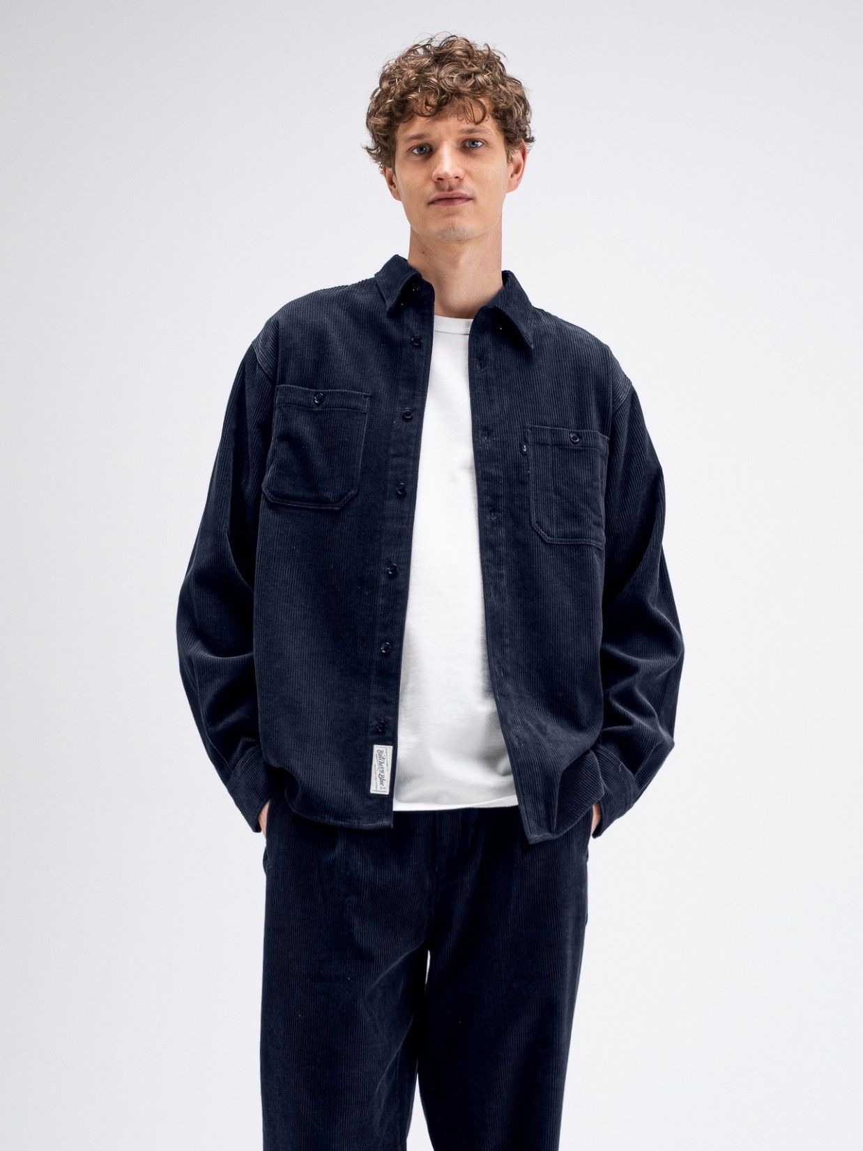 BUTCHER OF BLUE - OVERSHIRT - Blauw