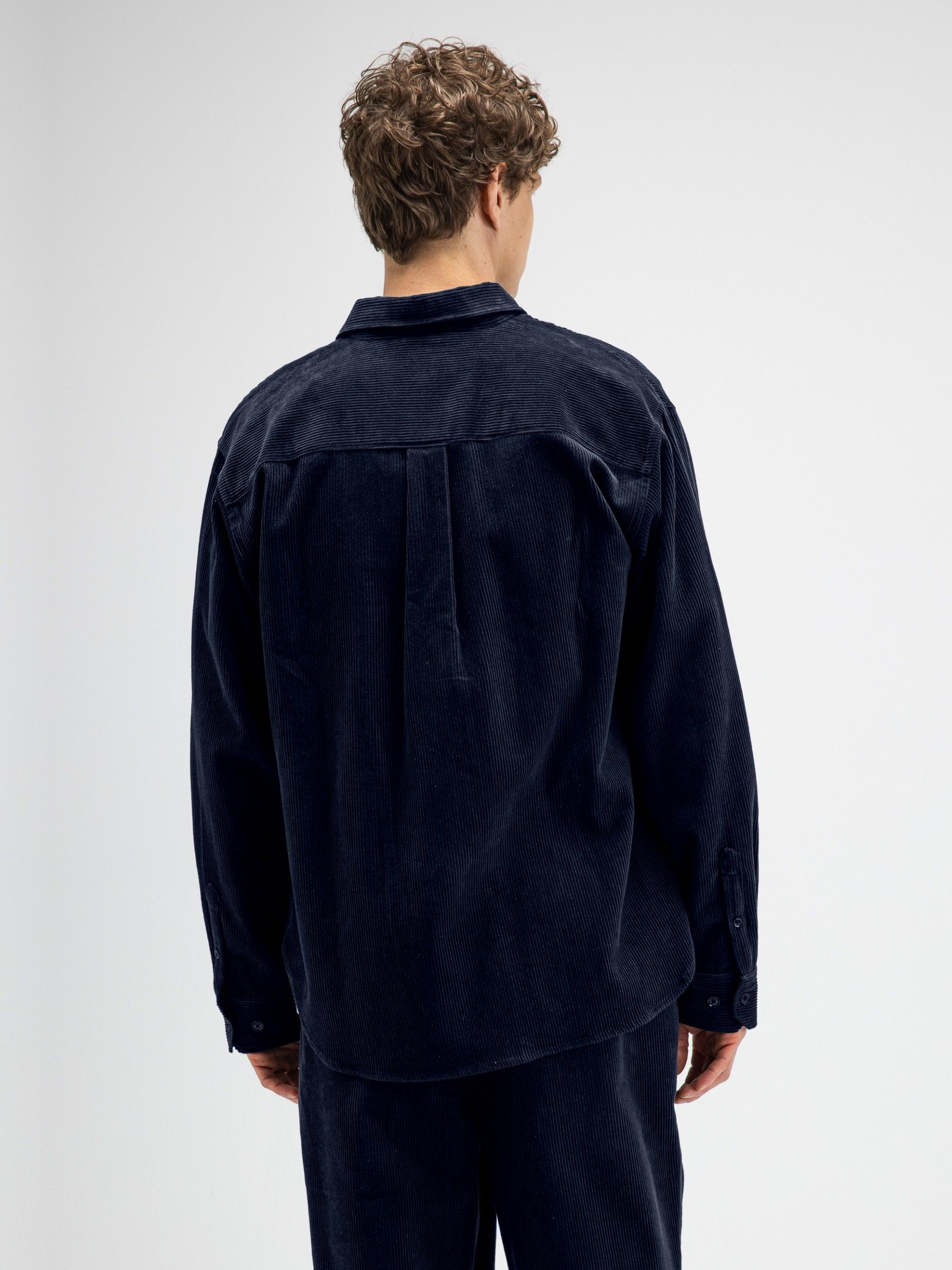 BUTCHER OF BLUE - OVERSHIRT - Blauw