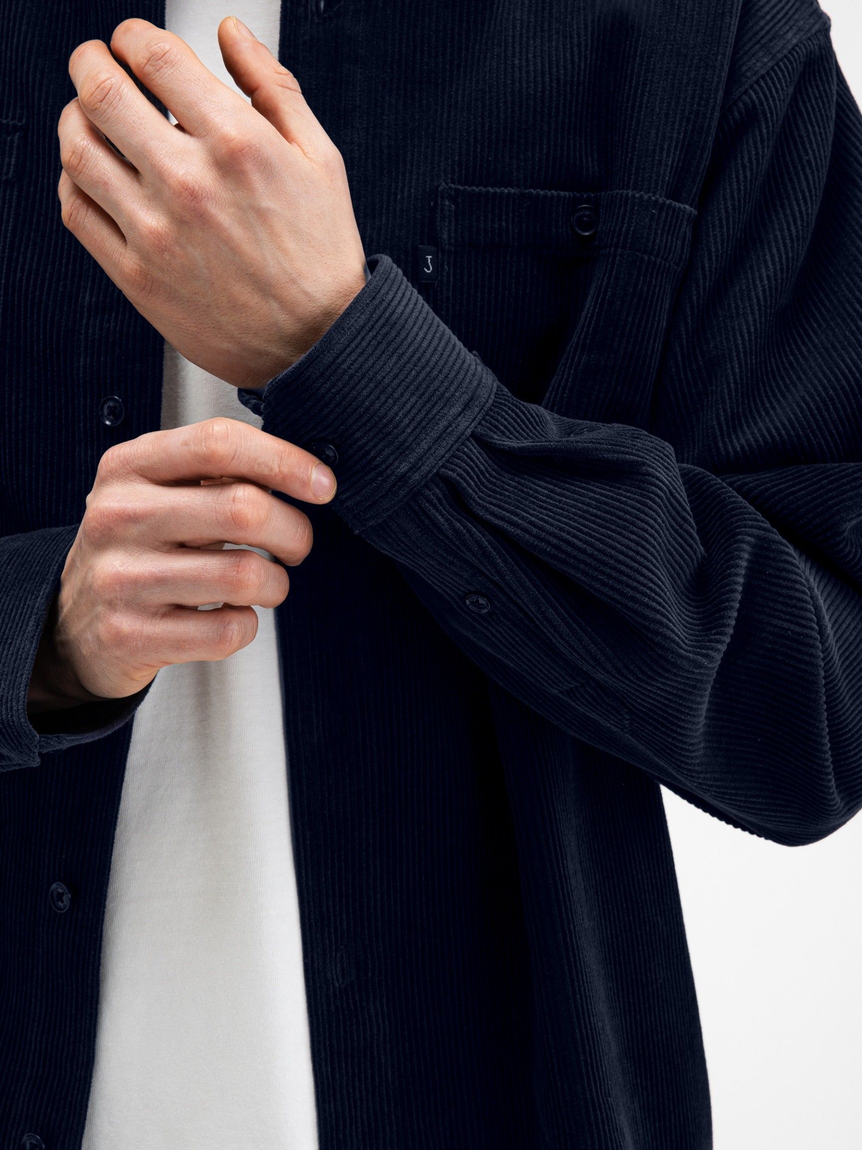 BUTCHER OF BLUE - OVERSHIRT - Blauw