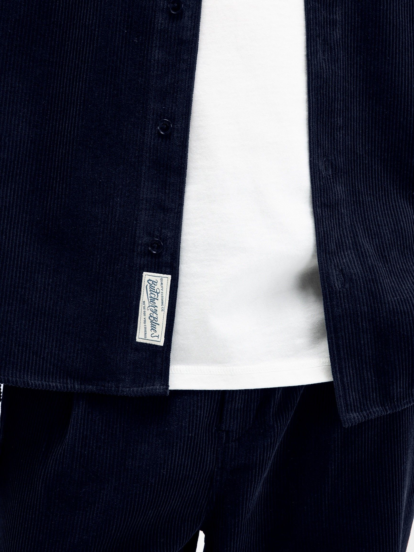 BUTCHER OF BLUE - OVERSHIRT - Blauw