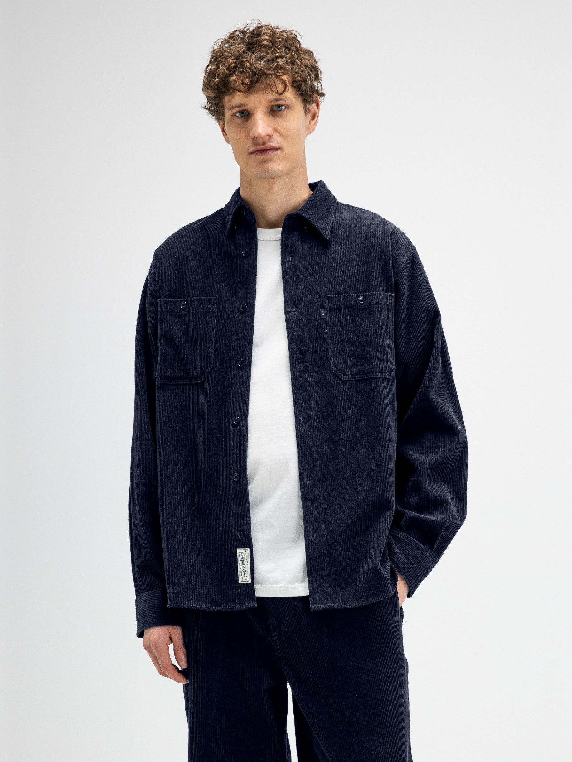 BUTCHER OF BLUE - OVERSHIRT - Blauw