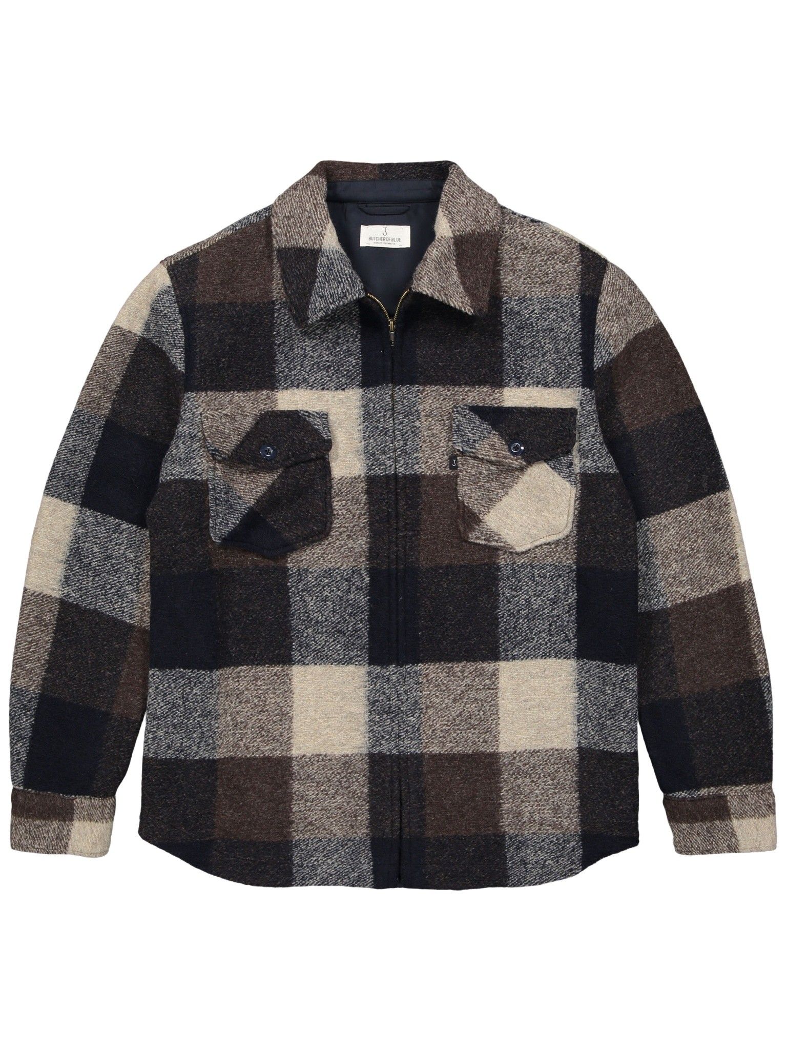 BUTCHER OF BLUE - OVERSHIRT - Bruin