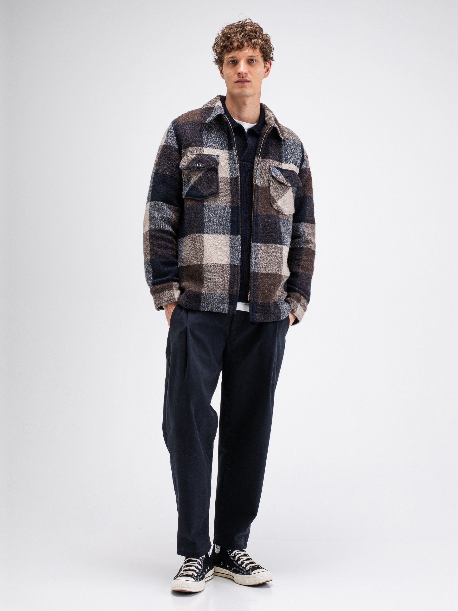 BUTCHER OF BLUE - OVERSHIRT - Bruin