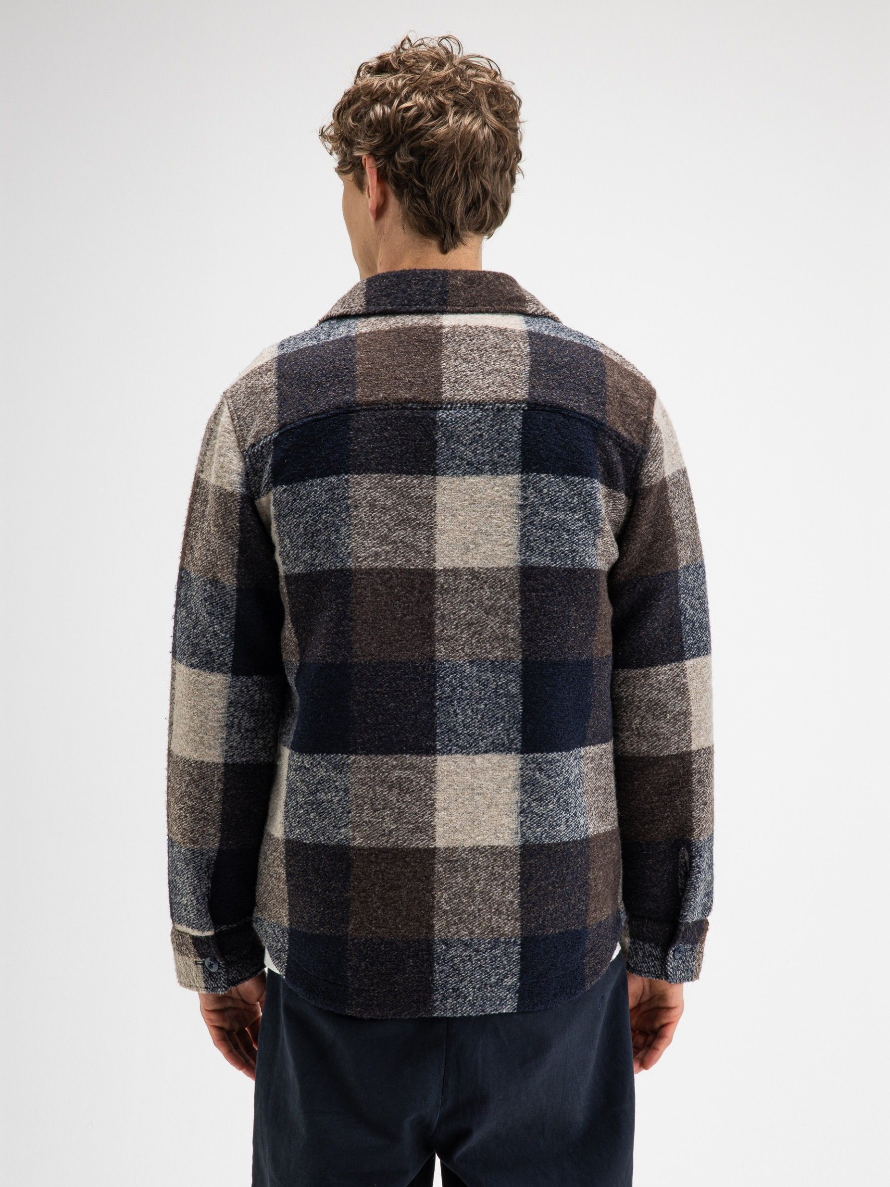 BUTCHER OF BLUE - OVERSHIRT - Bruin