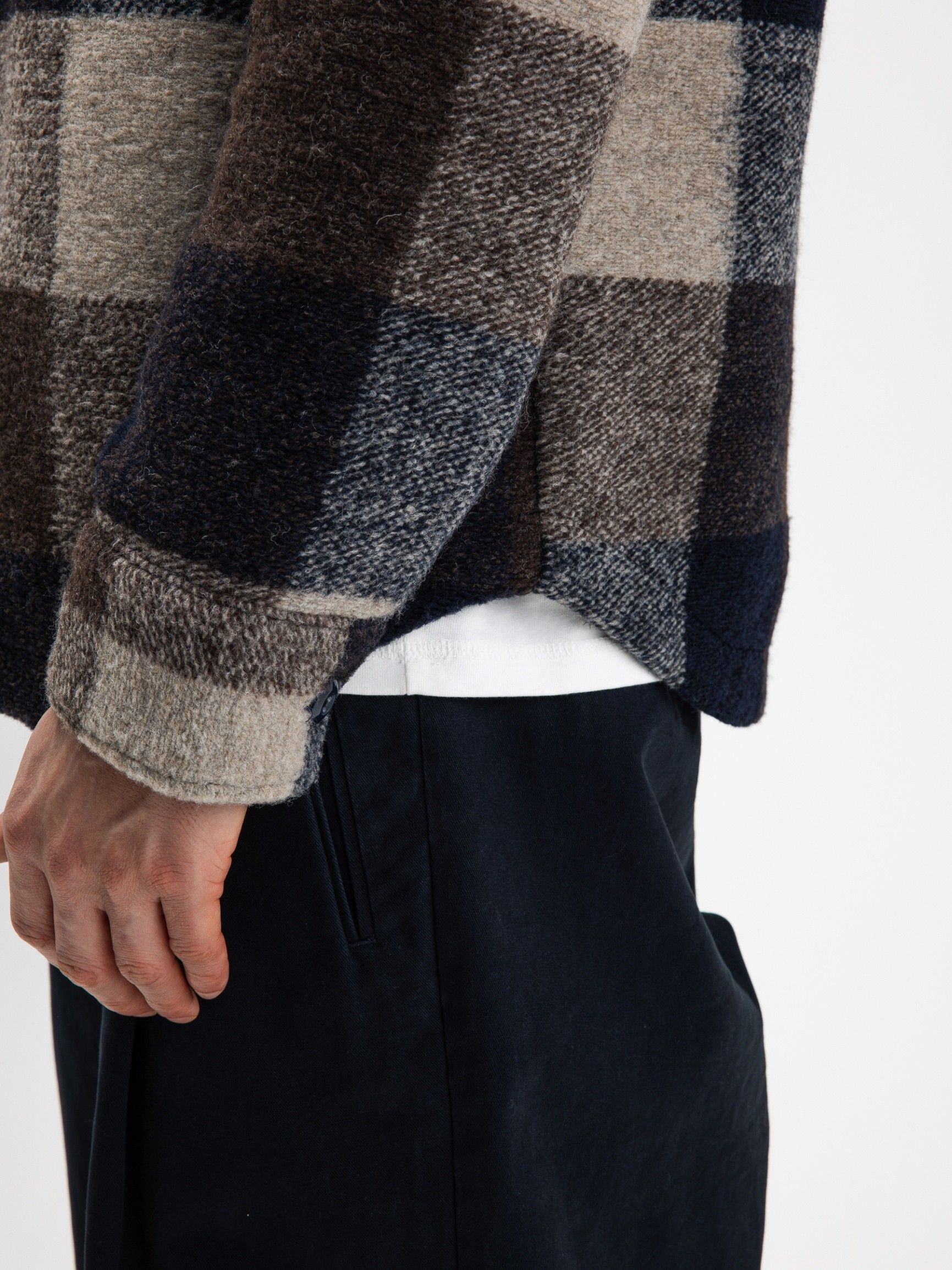 BUTCHER OF BLUE - OVERSHIRT - Bruin