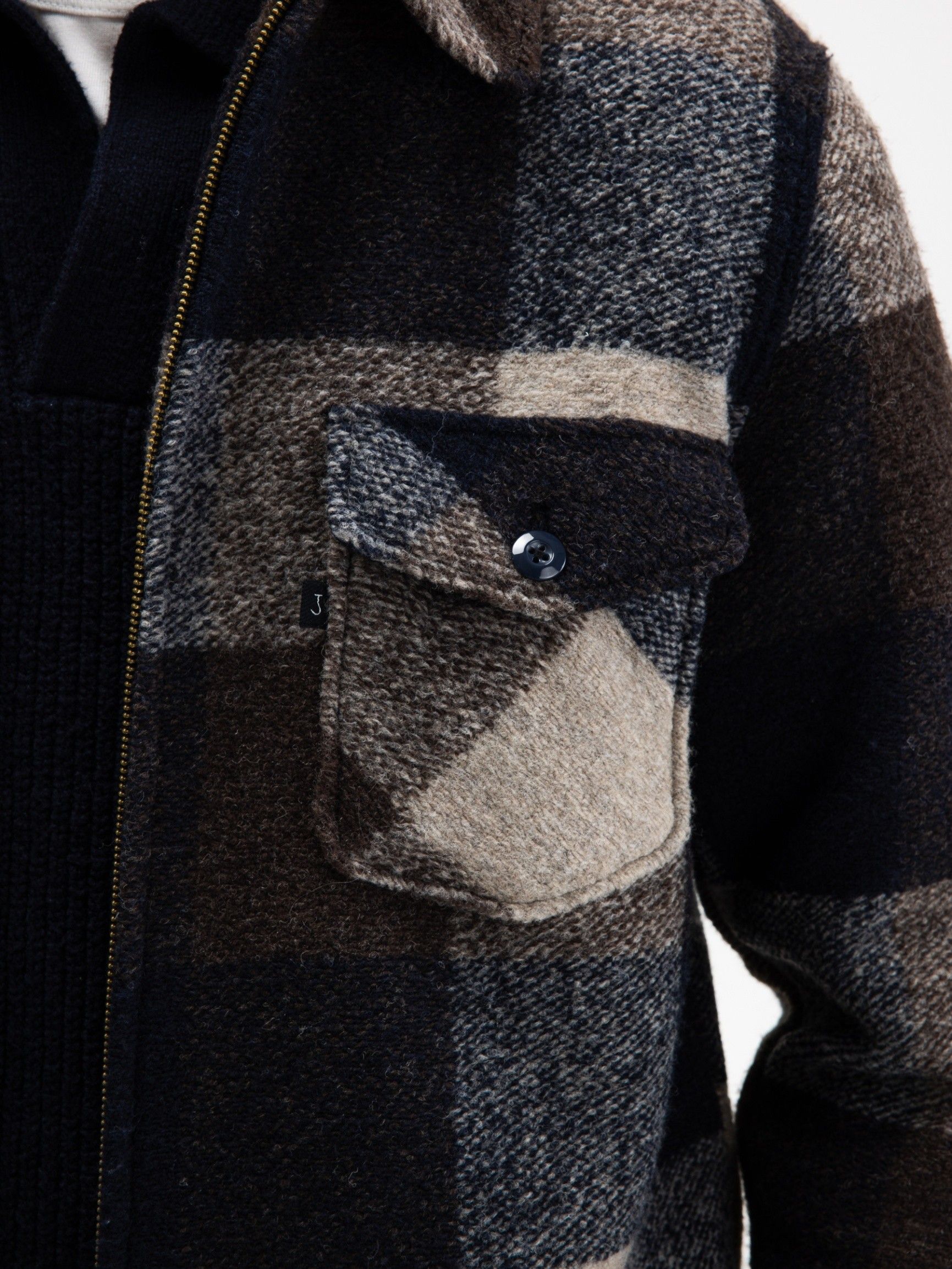 BUTCHER OF BLUE - OVERSHIRT - Bruin