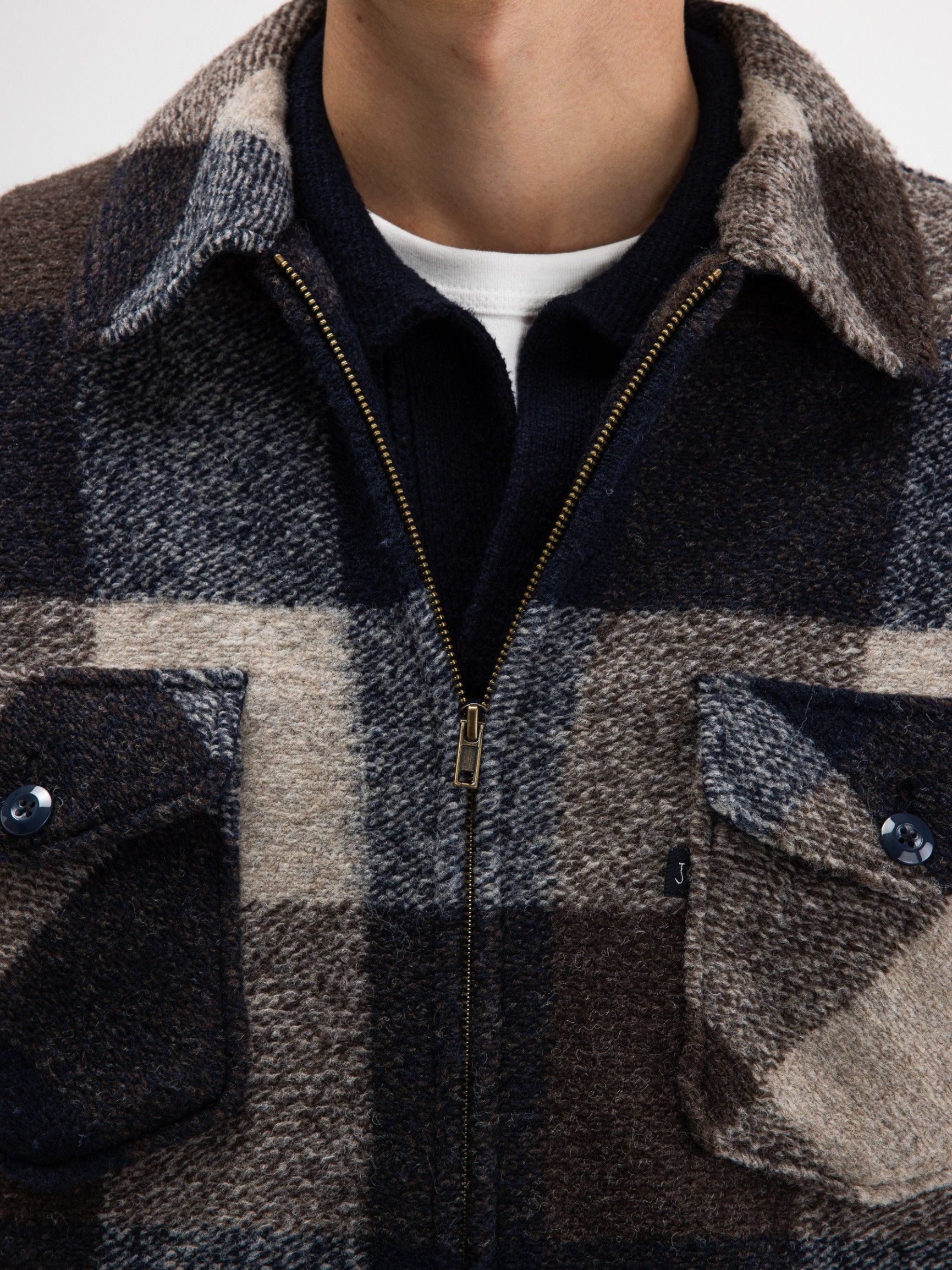 BUTCHER OF BLUE - OVERSHIRT - Bruin