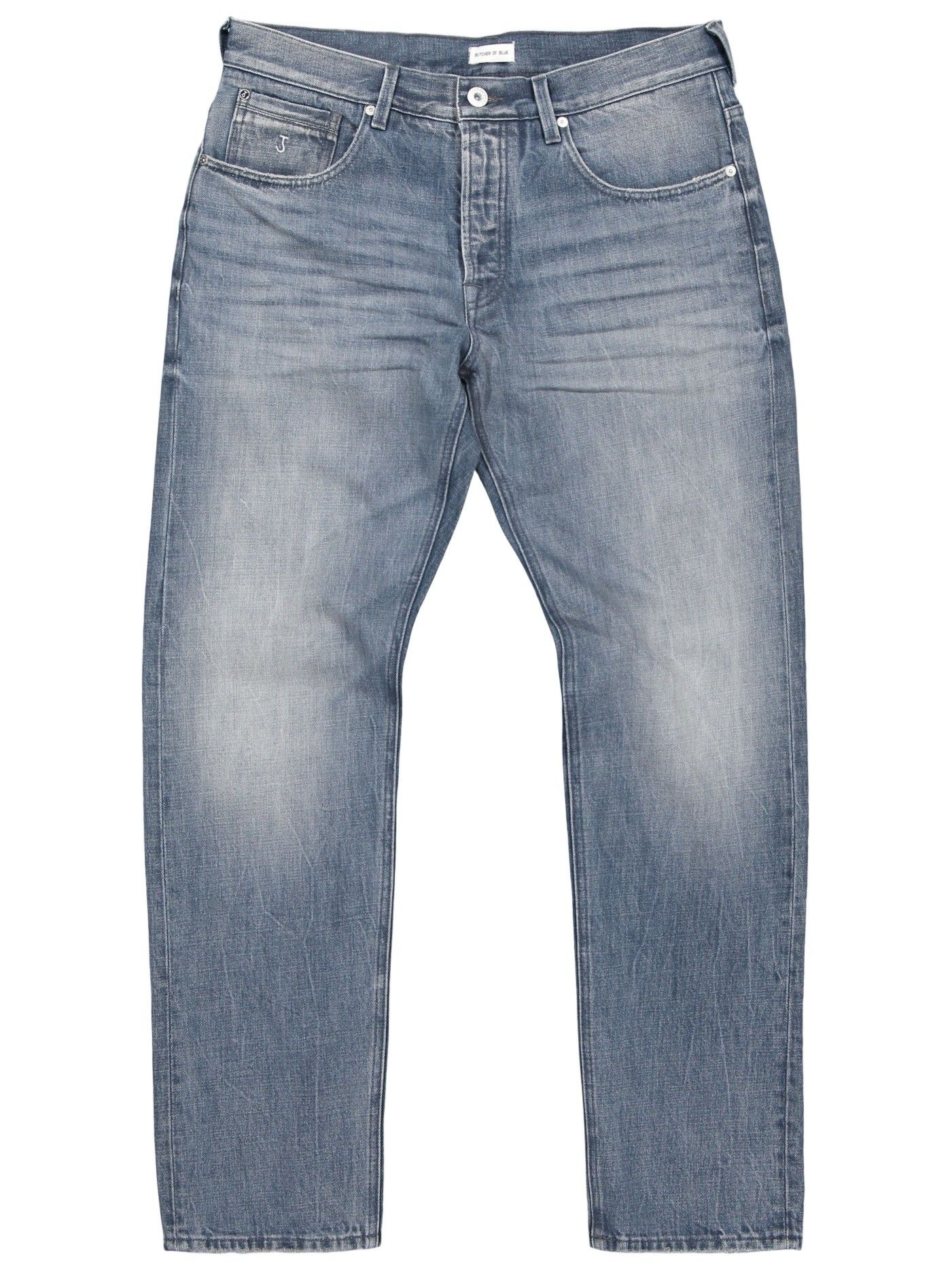 BUTCHER OF BLUE - JEANS - Blauw
