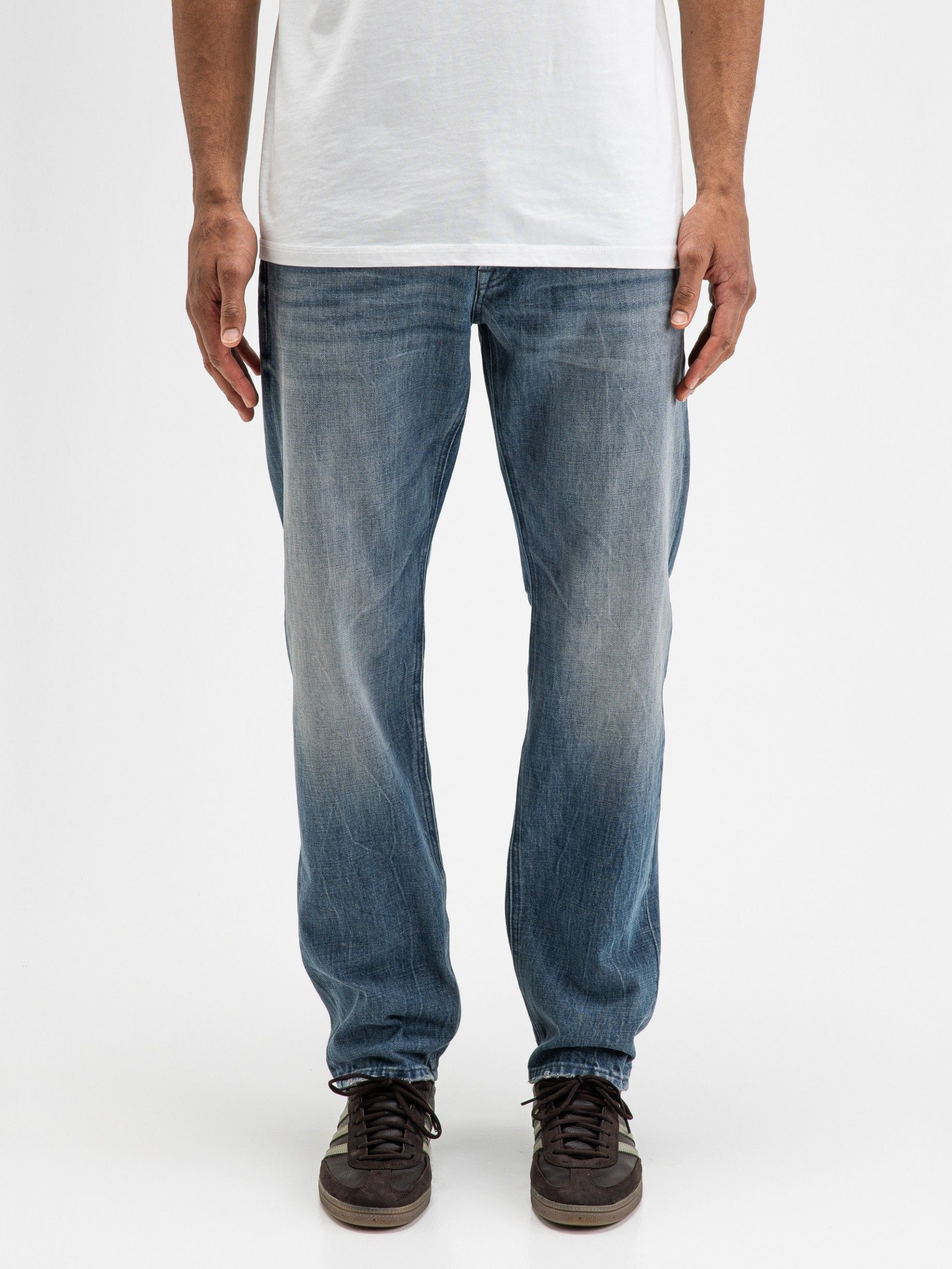 BUTCHER OF BLUE - JEANS - Blauw