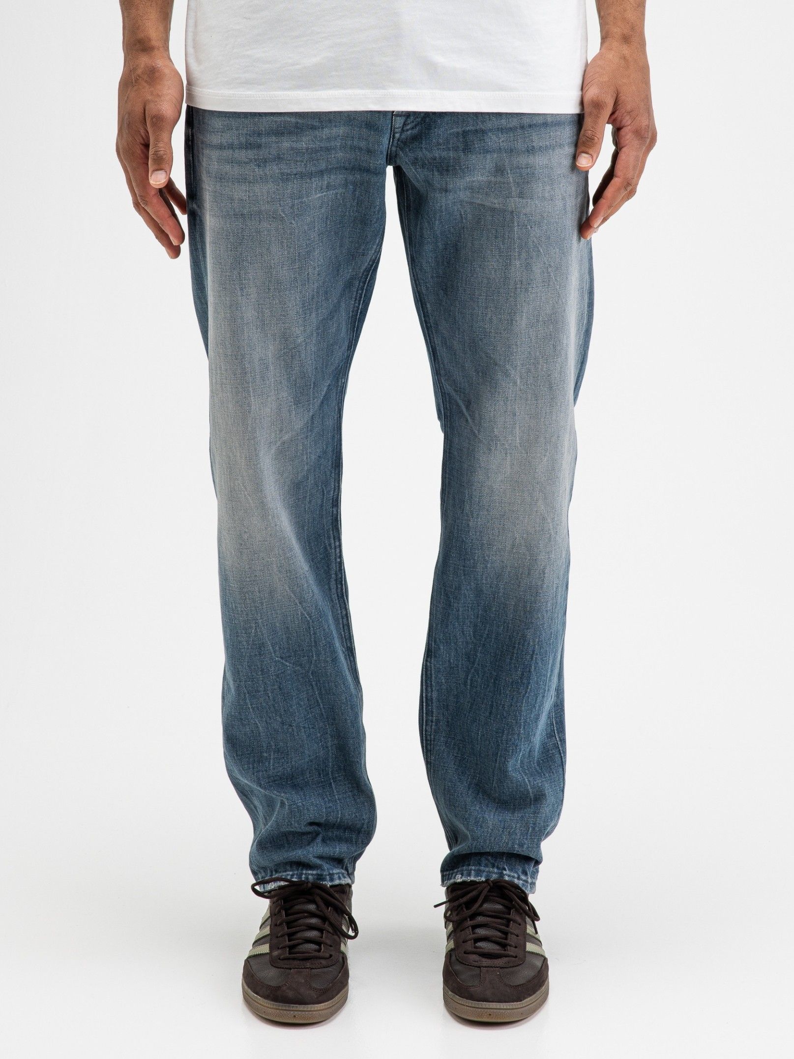 BUTCHER OF BLUE - JEANS - Blauw