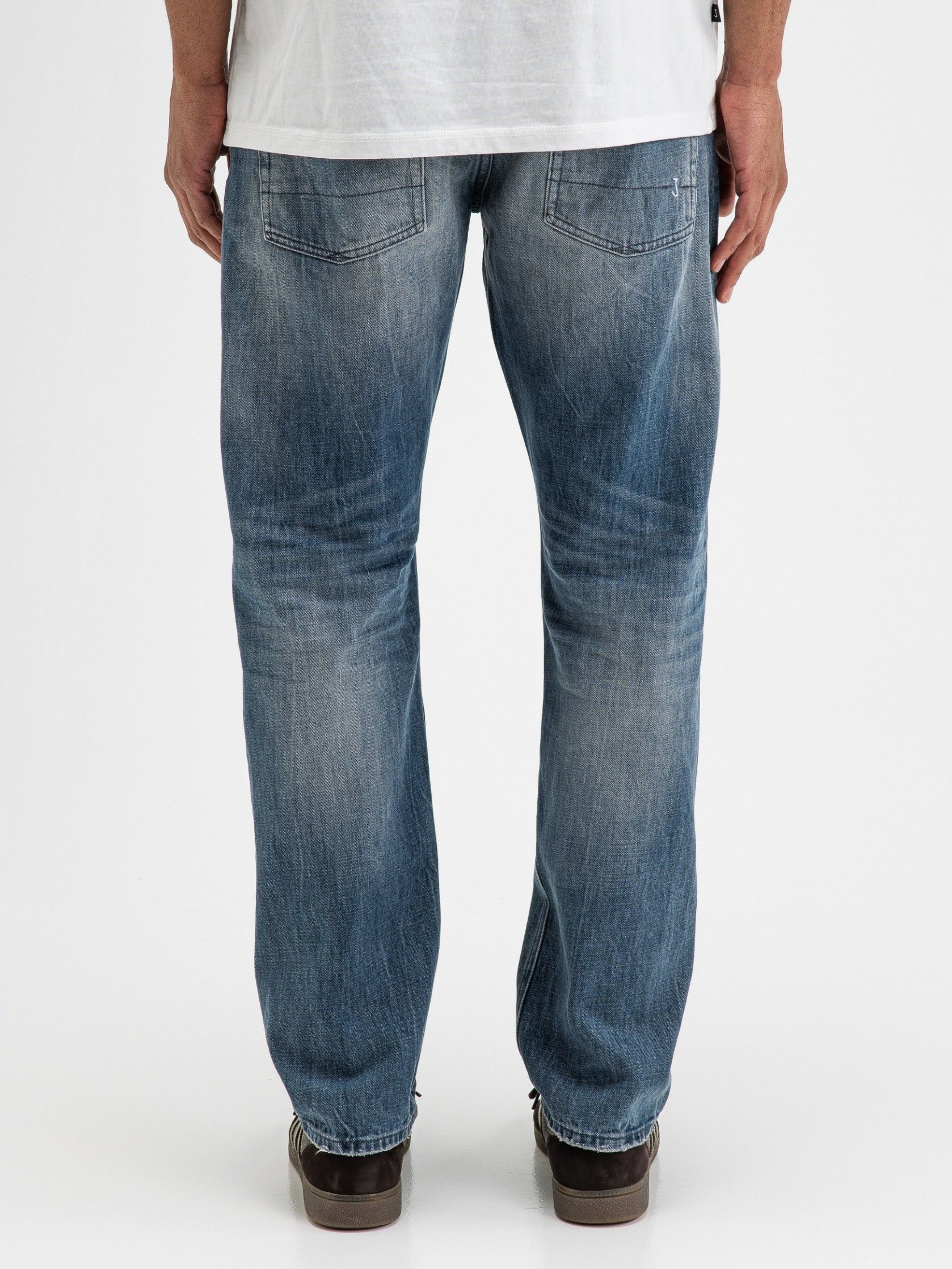 BUTCHER OF BLUE - JEANS - Blauw