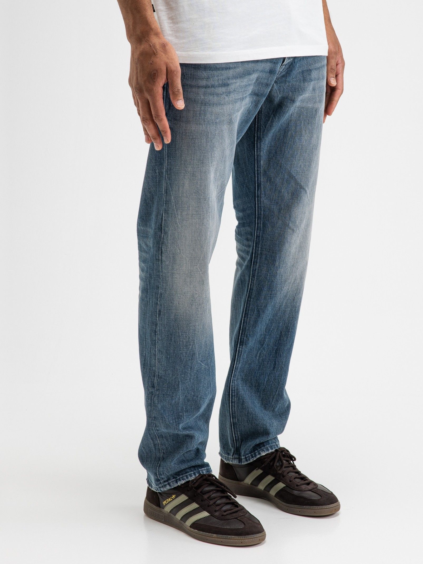 BUTCHER OF BLUE - JEANS - Blauw