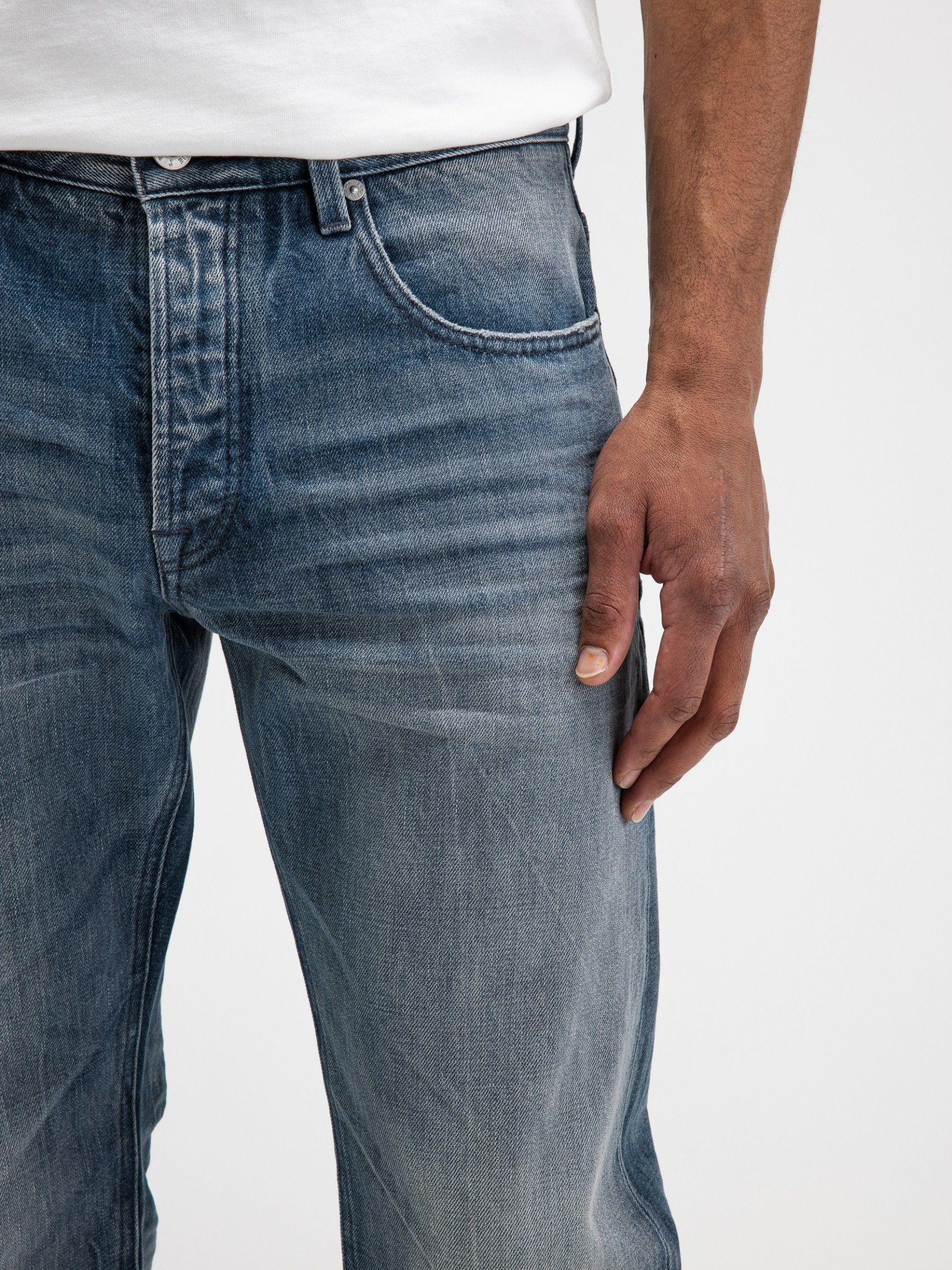 BUTCHER OF BLUE - JEANS - Blauw