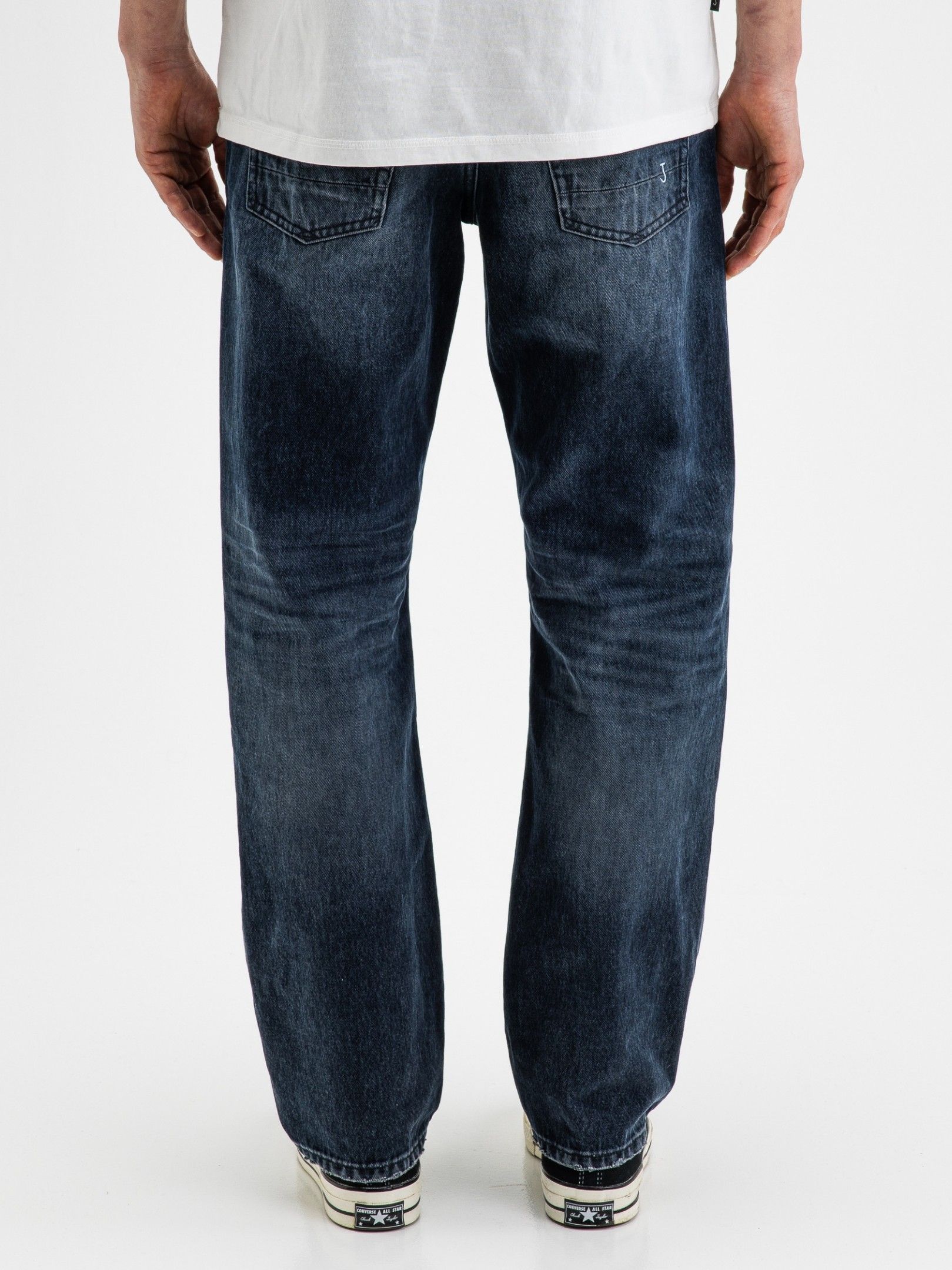 BUTCHER OF BLUE - JEANS - Blauw