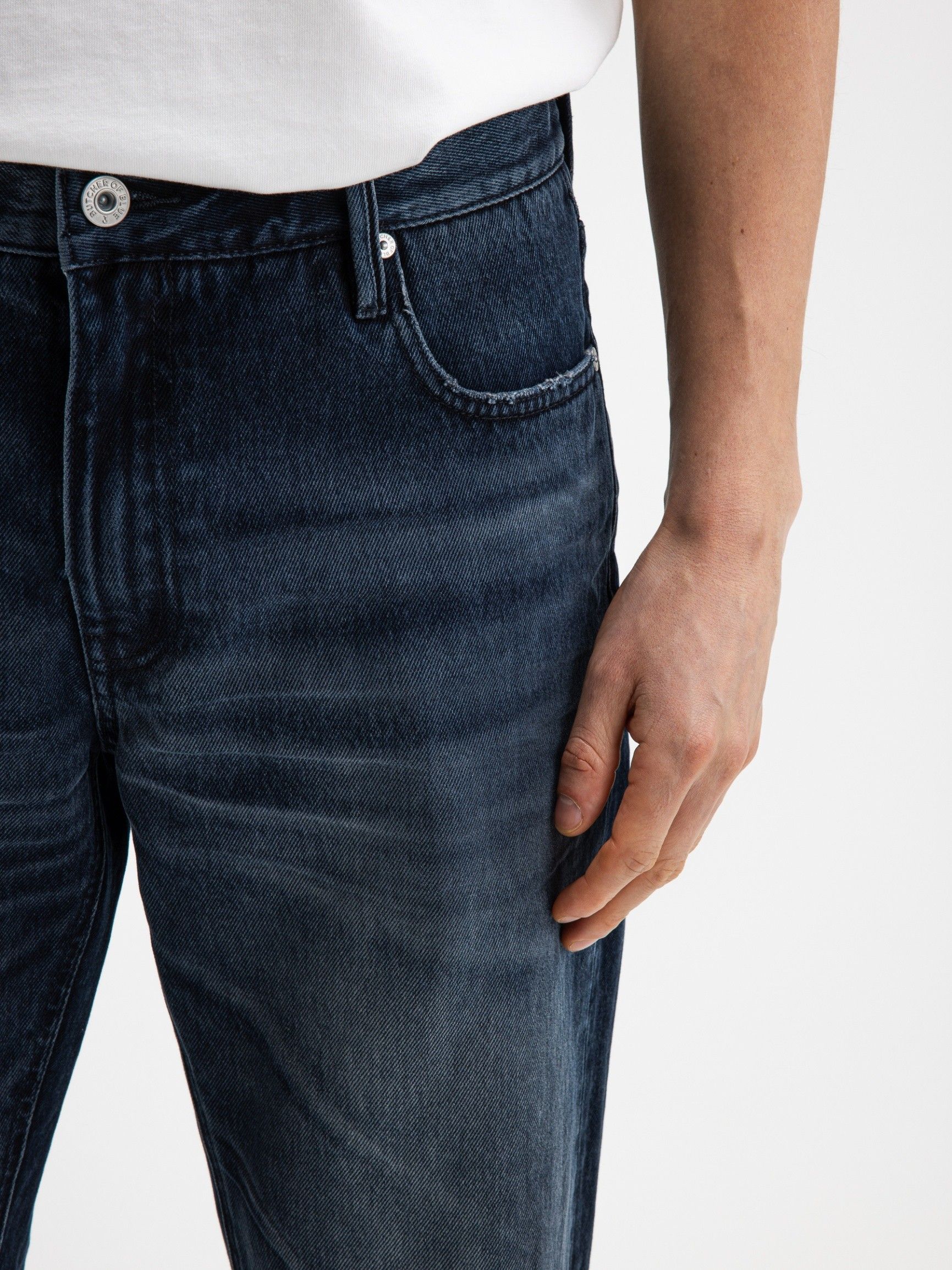 BUTCHER OF BLUE - JEANS - Blauw