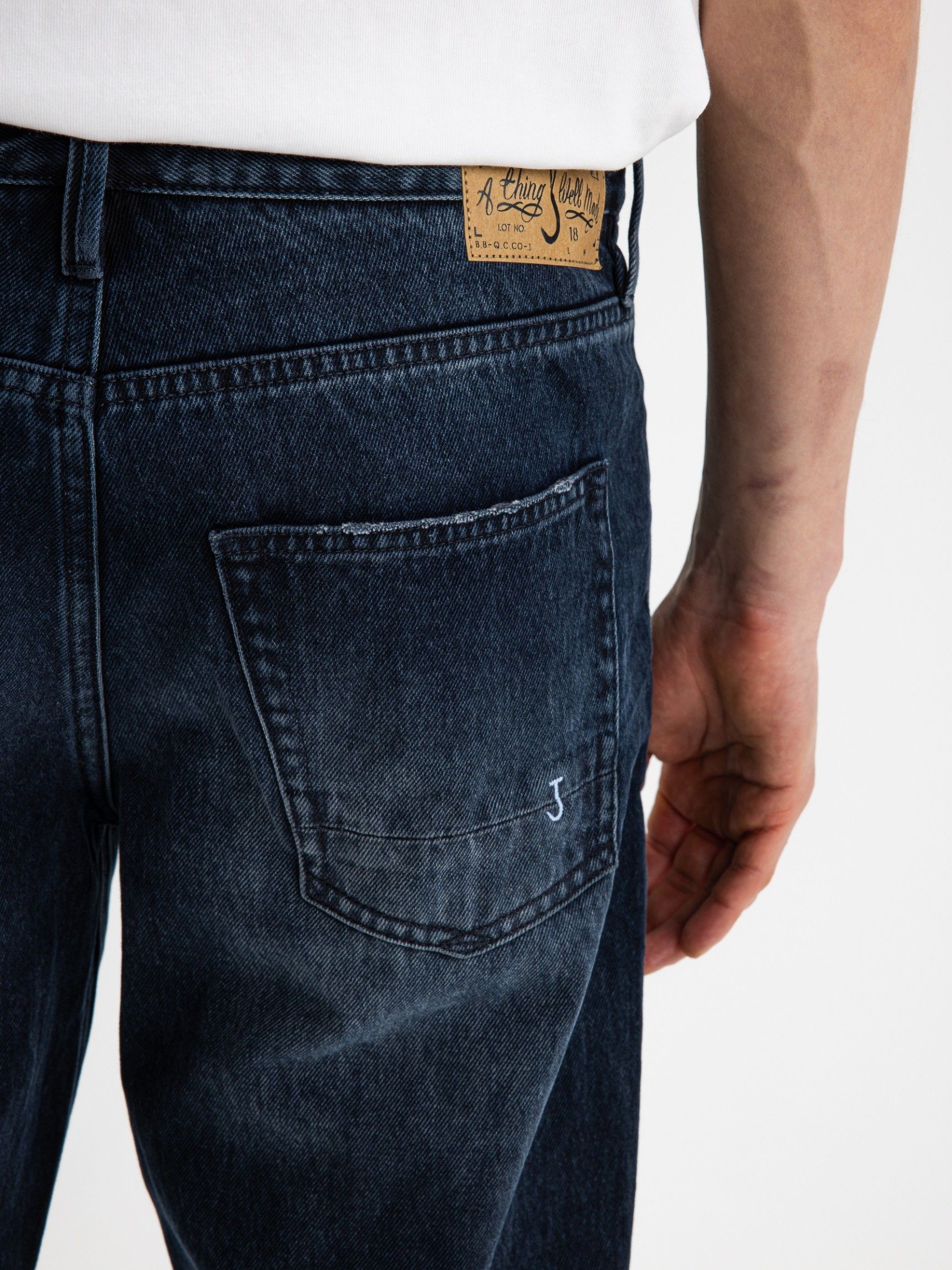 BUTCHER OF BLUE - JEANS - Blauw