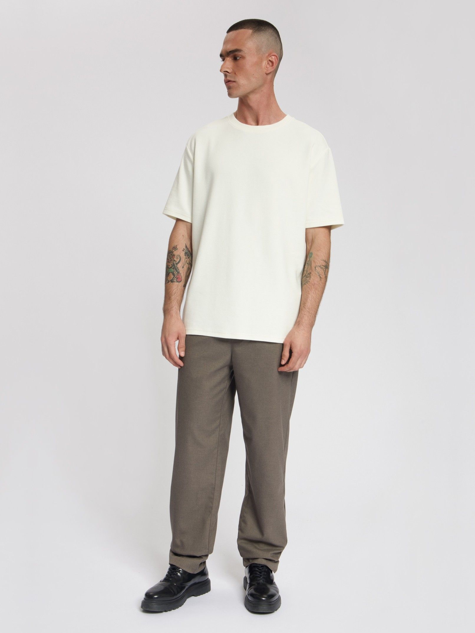 LAW OF THE SEA - TSHIRT - Off white