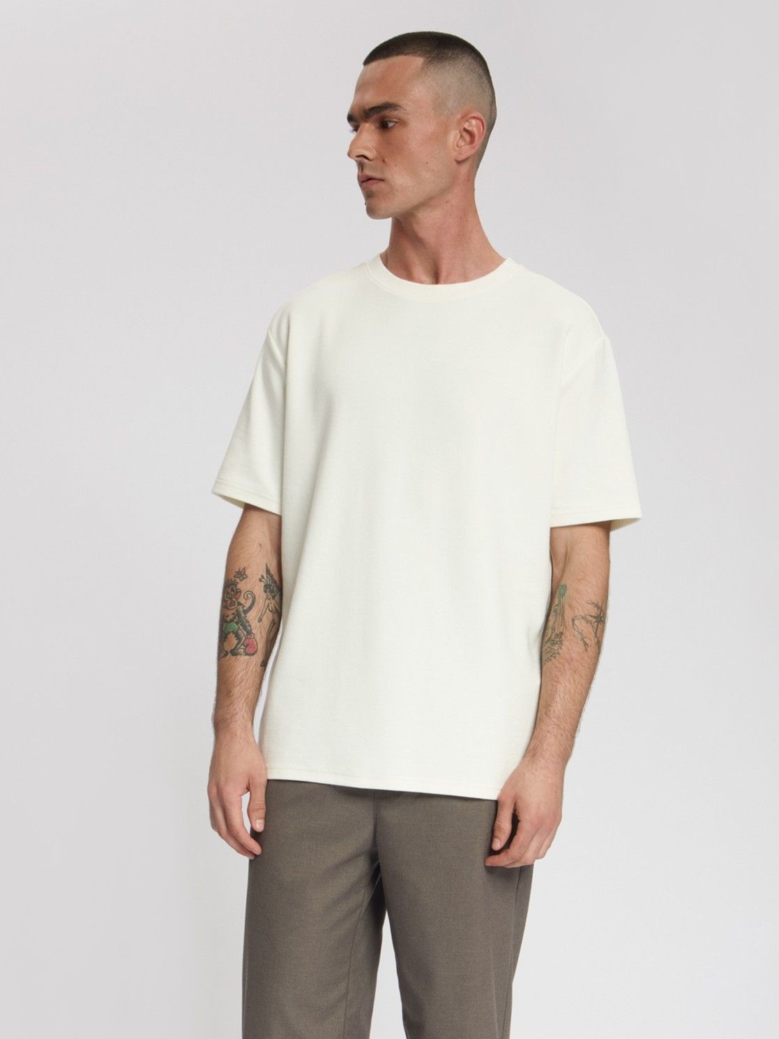 LAW OF THE SEA - TSHIRT - Off white