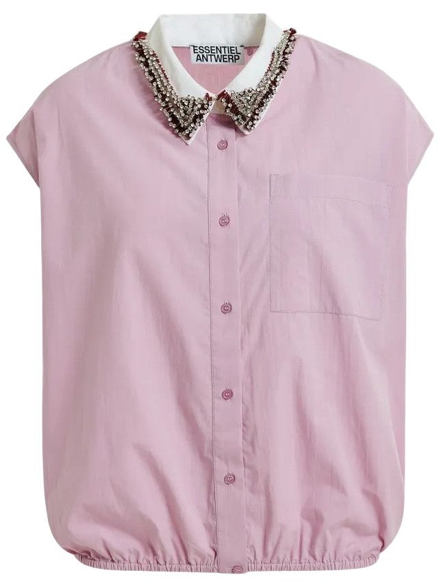 ESSENTIEL ANTWERP BLOUSE