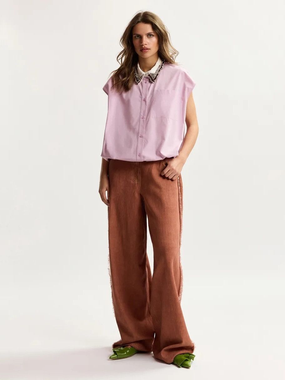 ESSENTIEL ANTWERP BLOUSE