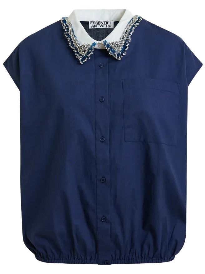 ESSENTIEL ANTWERP BLOUSE