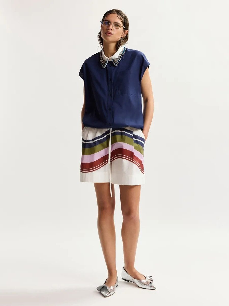 ESSENTIEL ANTWERP BLOUSE