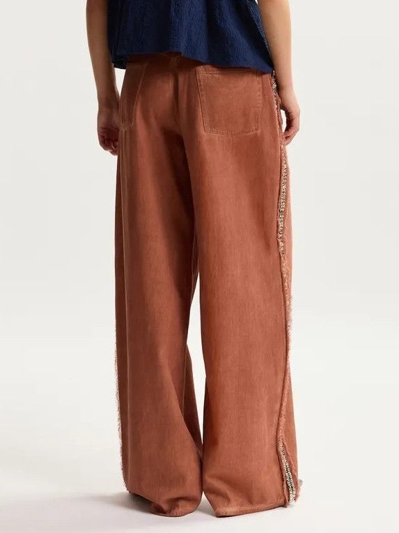 ESSENTIEL ANTWERP - JEANS - Bruin