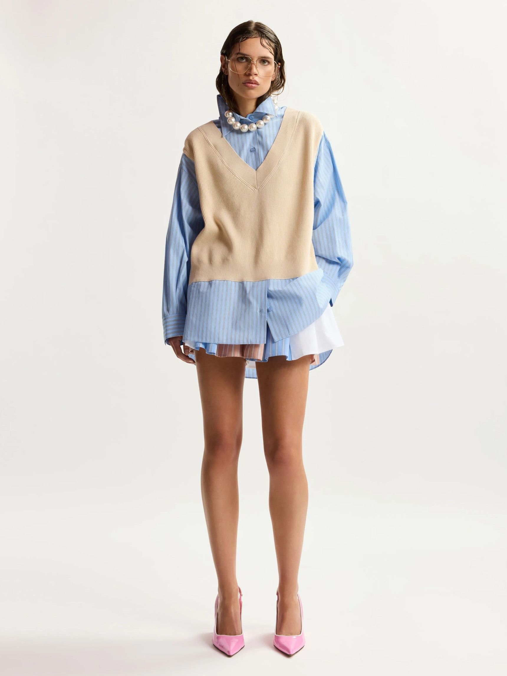 ESSENTIEL ANTWERP BLOUSE