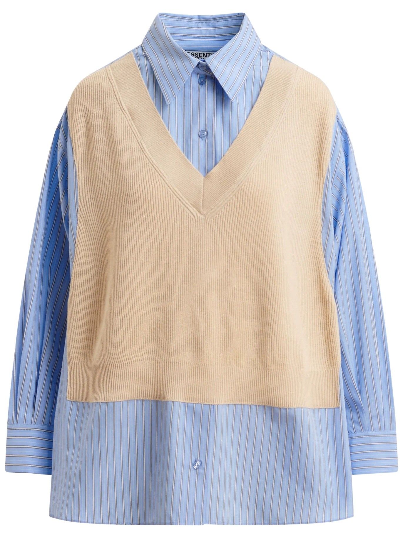 ESSENTIEL ANTWERP BLOUSE