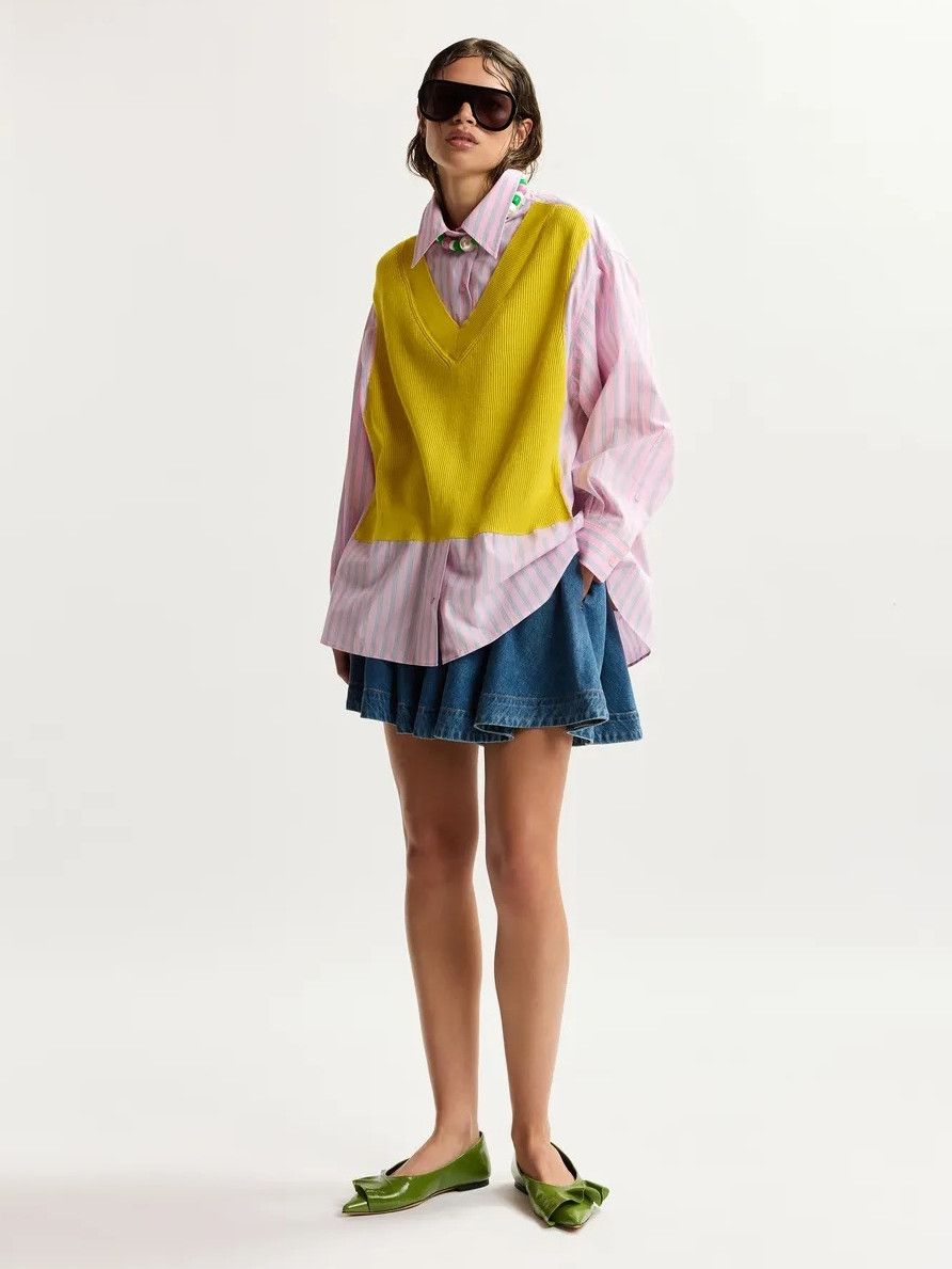 ESSENTIEL ANTWERP BLOUSE