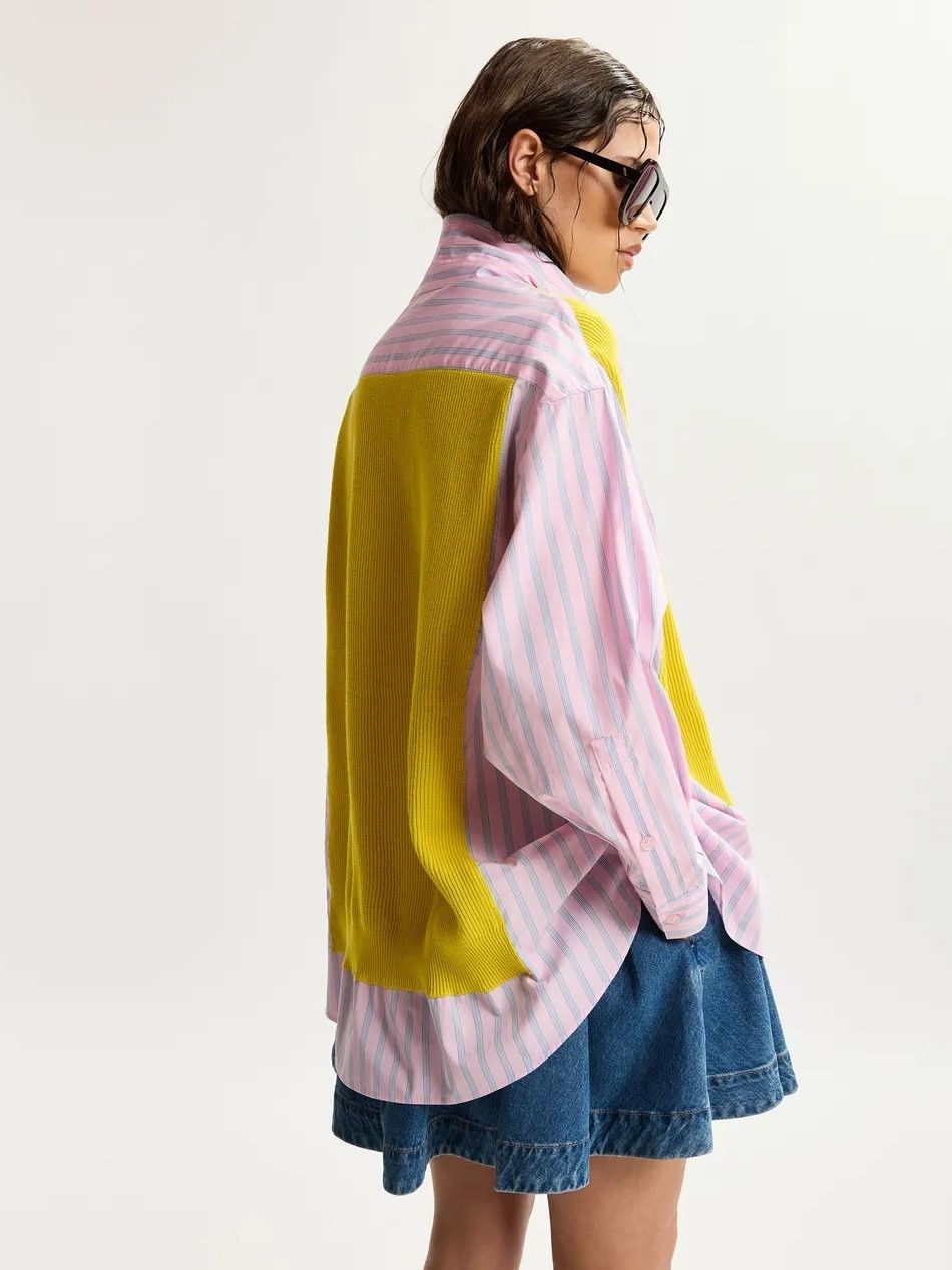 ESSENTIEL ANTWERP - BLOUSE - Geel