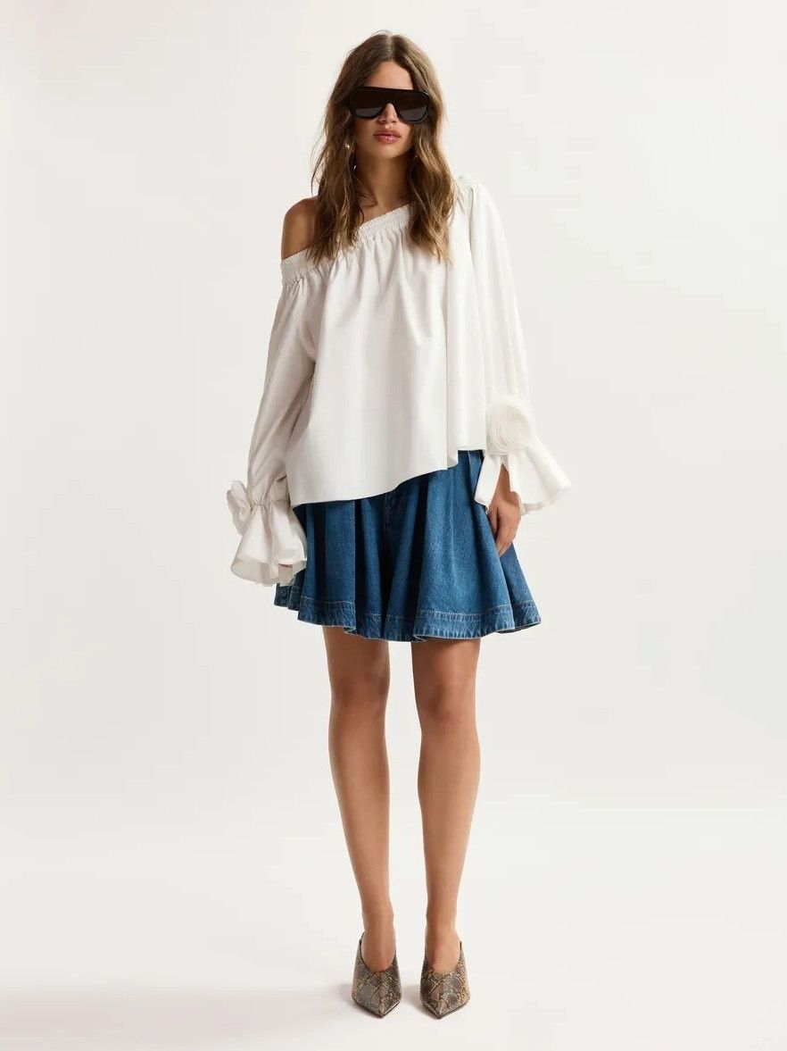 ESSENTIEL ANTWERP BLOUSE