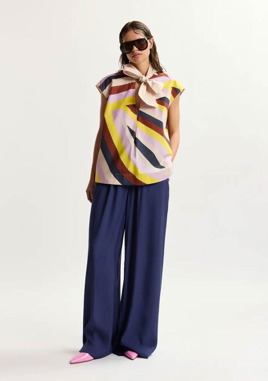 ESSENTIEL ANTWERP BLOUSE