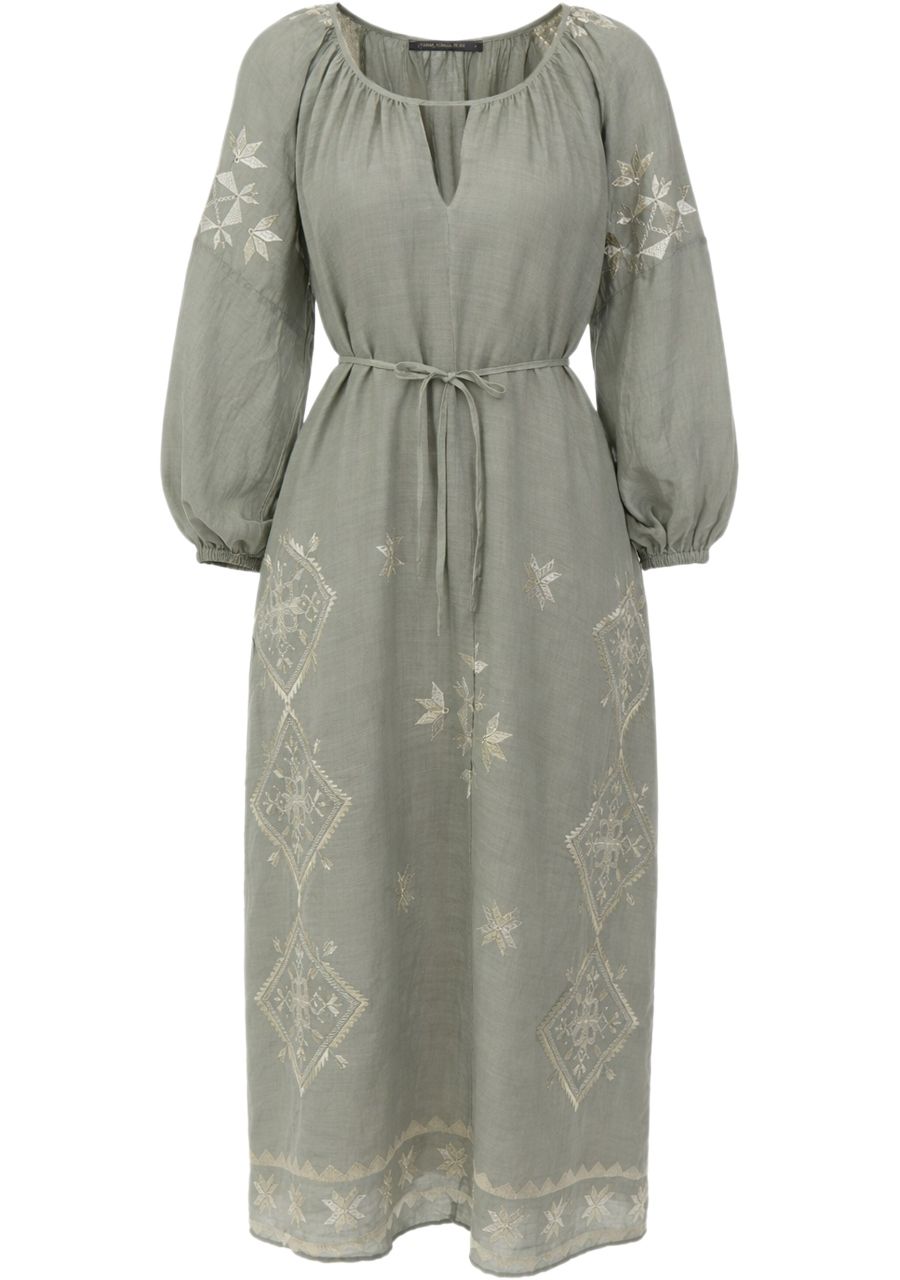 GREEK ARCHAIC KORI JURK